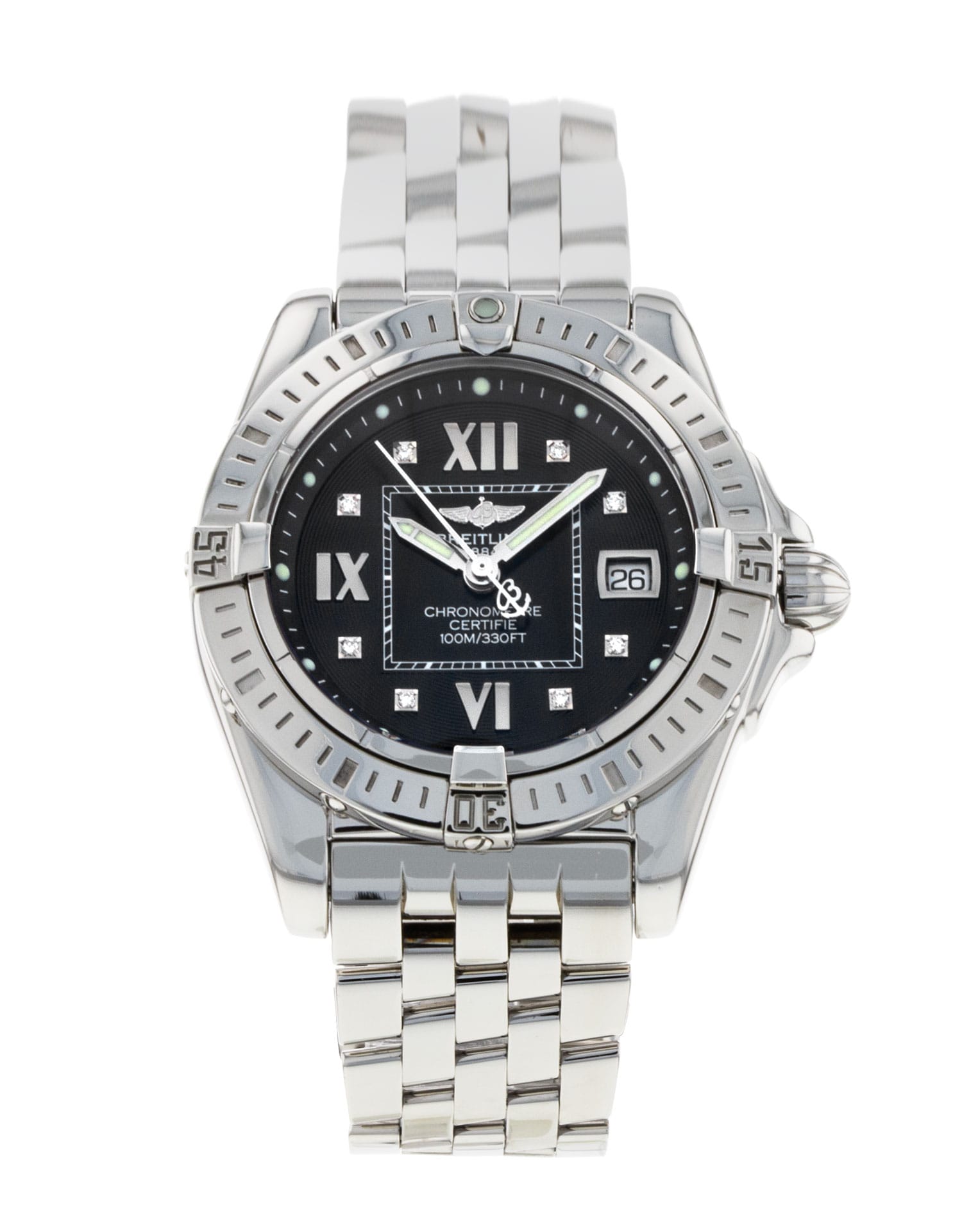Breitling Cockpit Lady - cadran Noir diamant