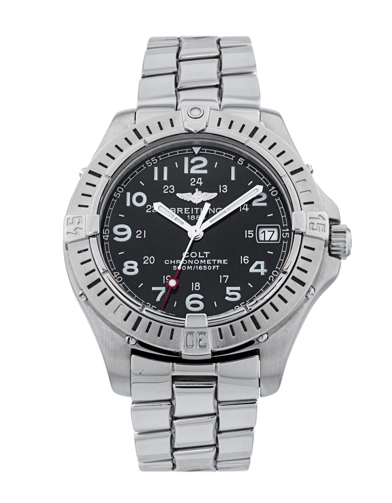Breitling Colt Quartz - cadran Noir arabe