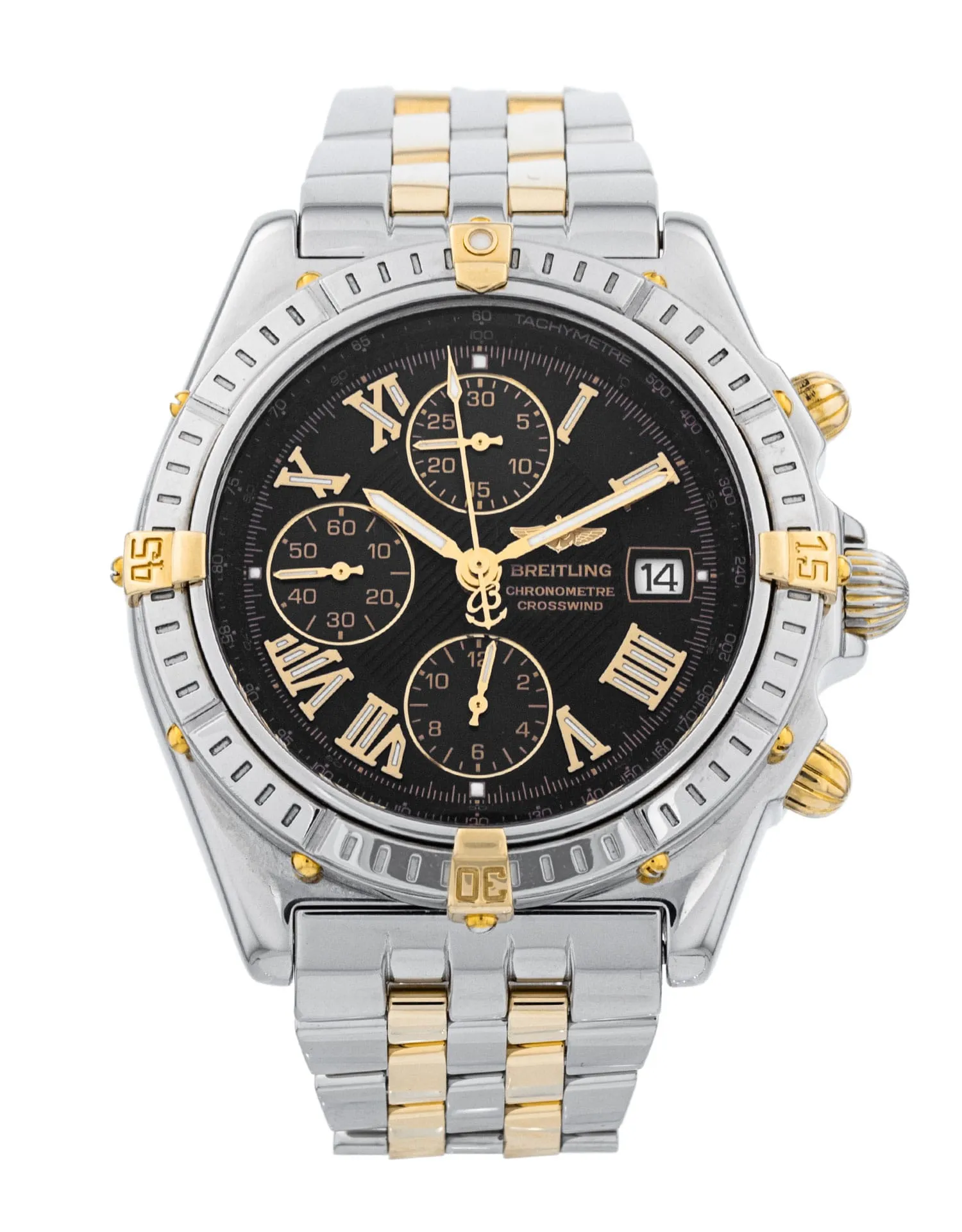 Breitling Crosswind - cadran Noir à chiffres romains