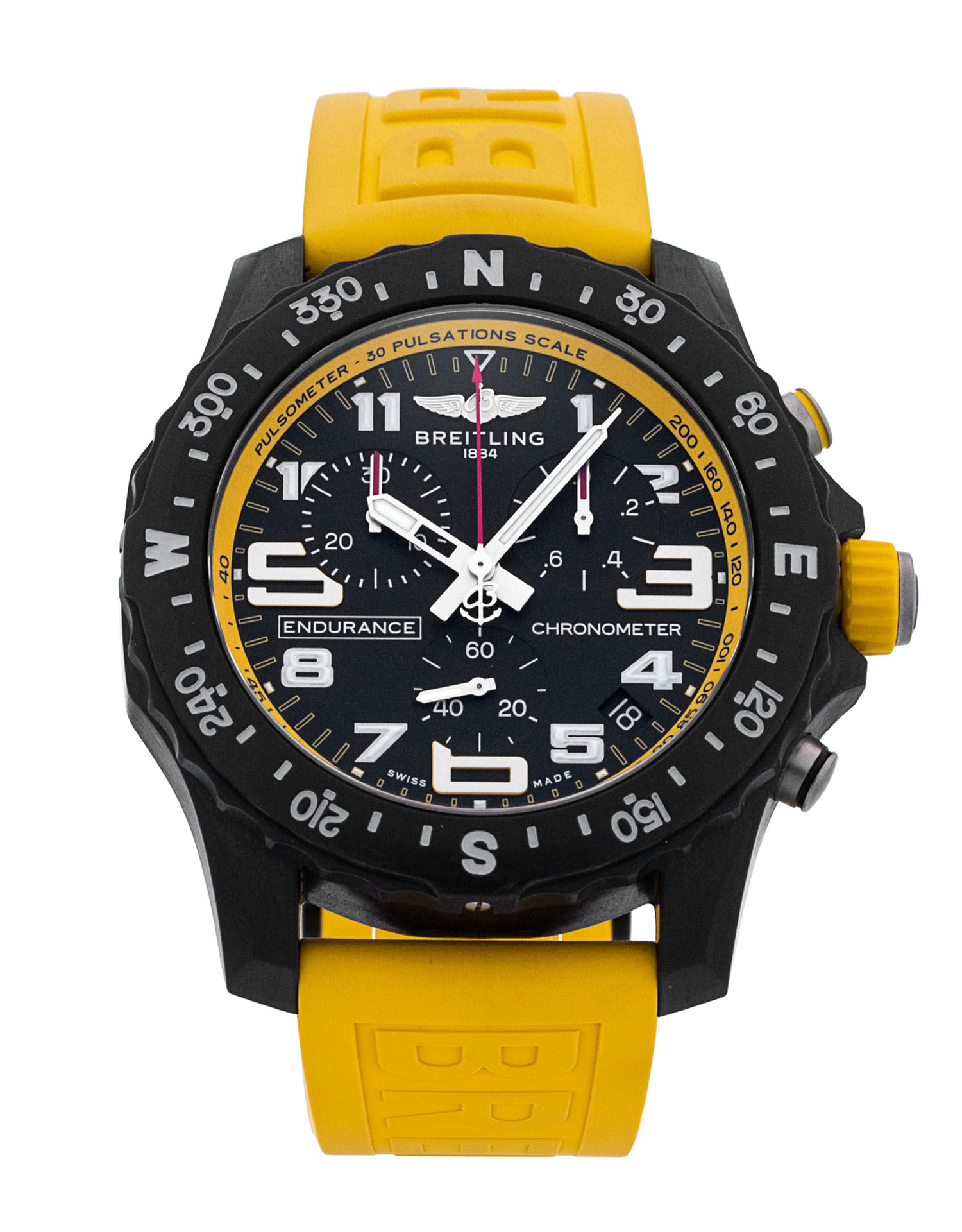 Breitling Endurance Pro - cadran Noir arabe