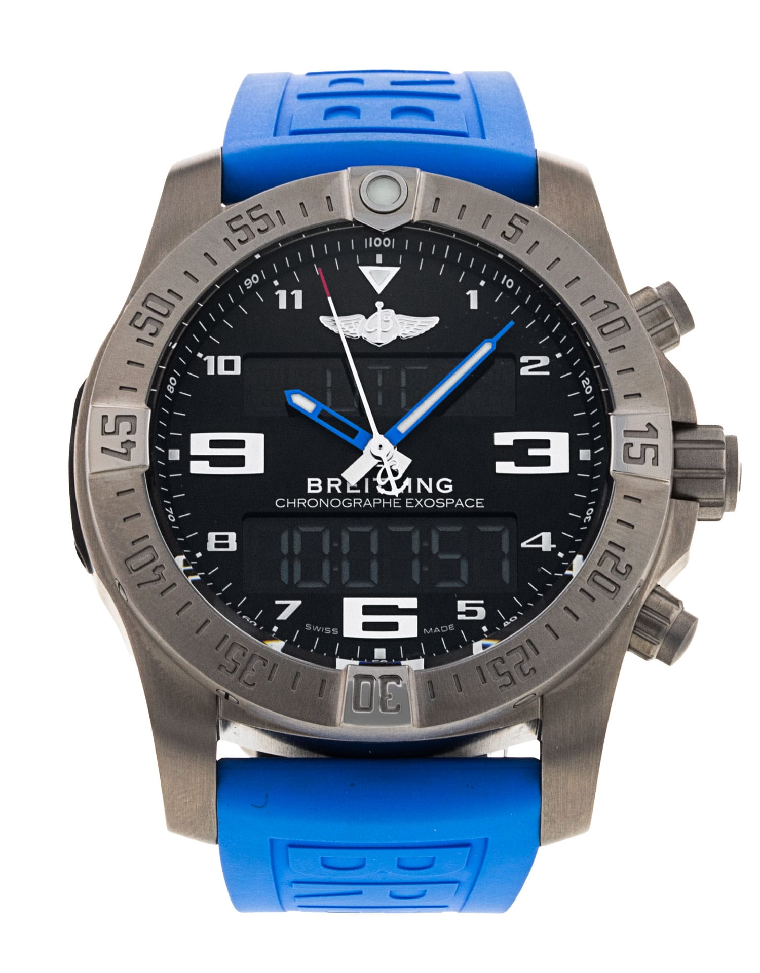 Breitling Exospace - cadran Baton noire