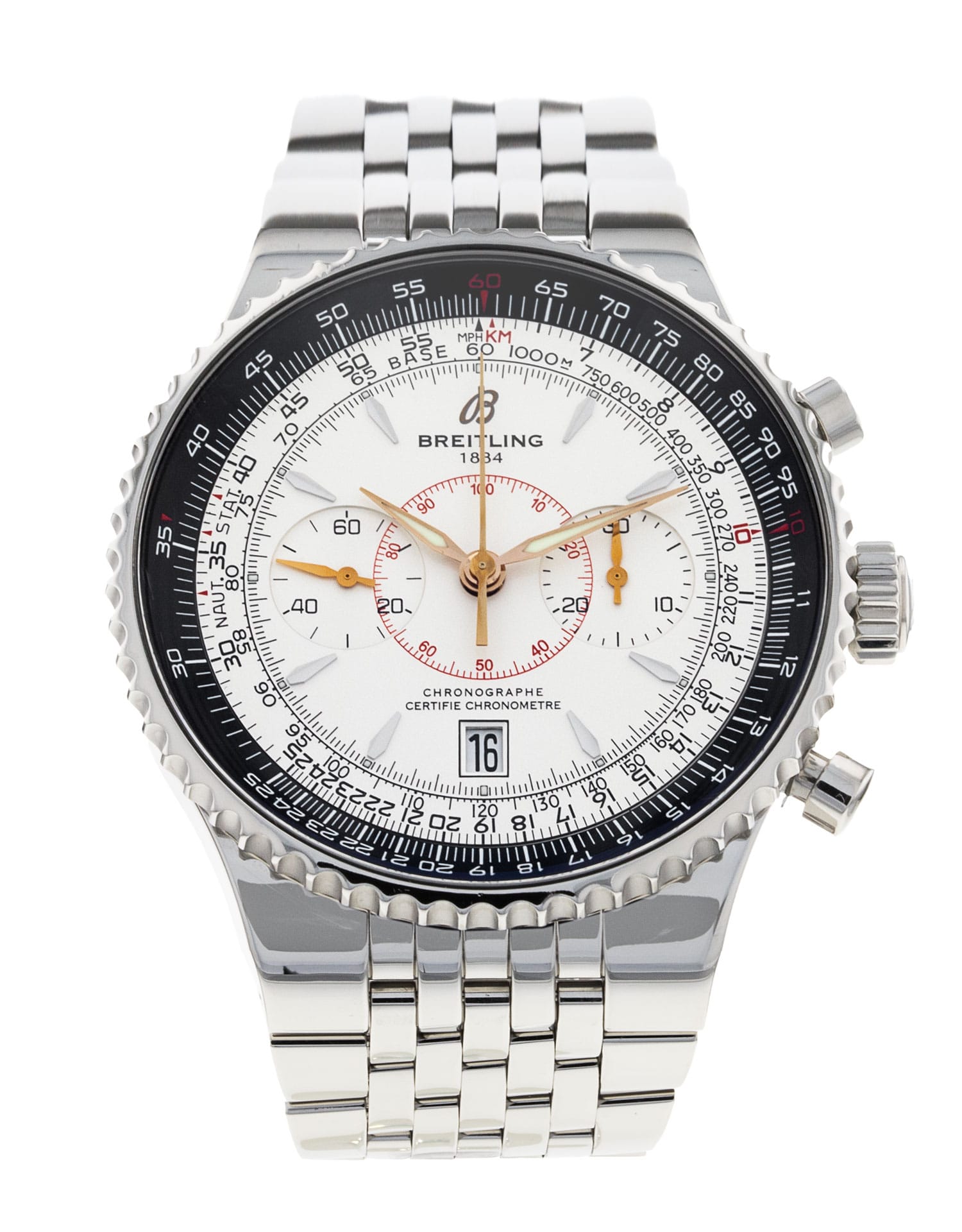Breitling Legende - cadran Baguette blanche