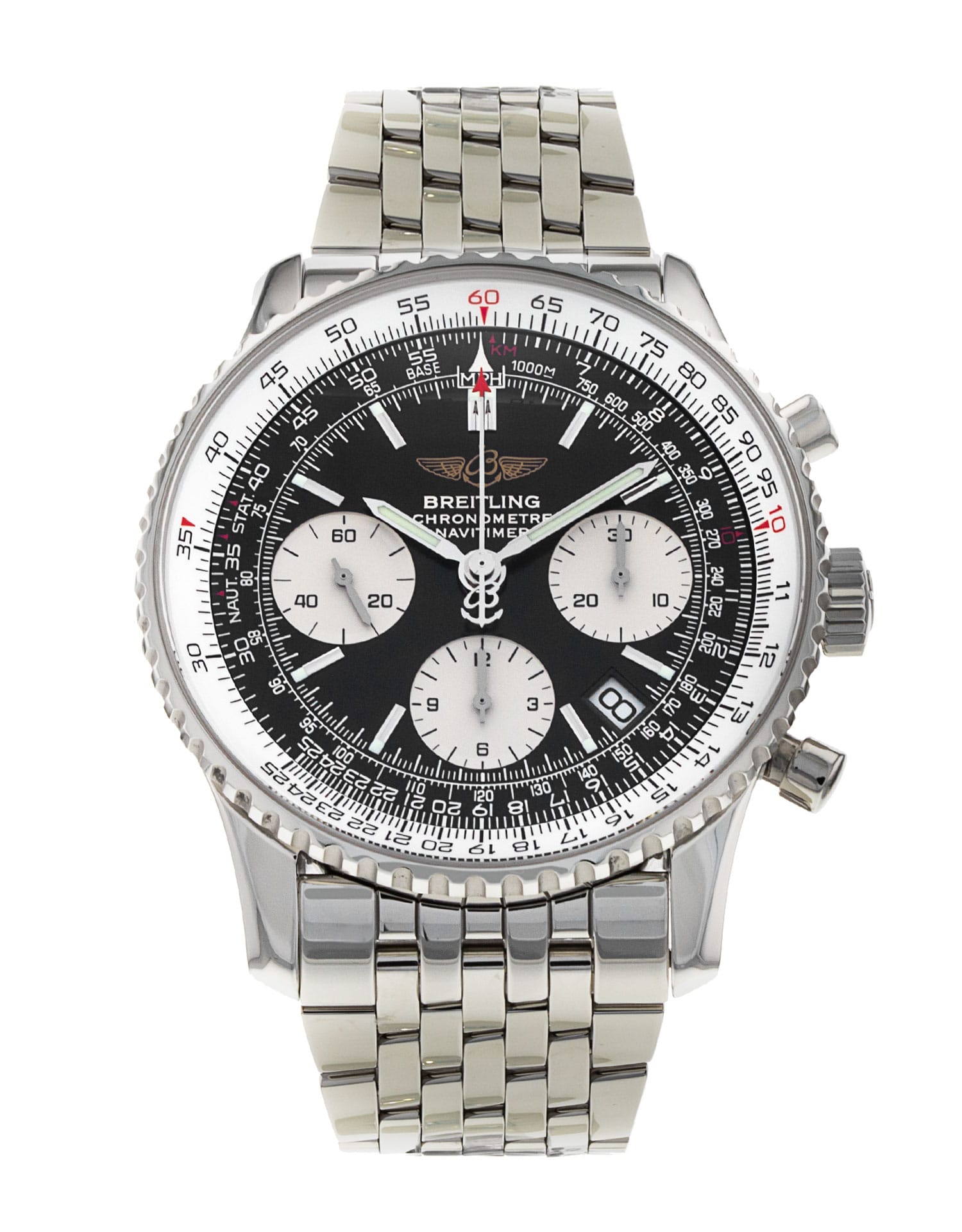 Breitling Navitimer - cadran Baton noire