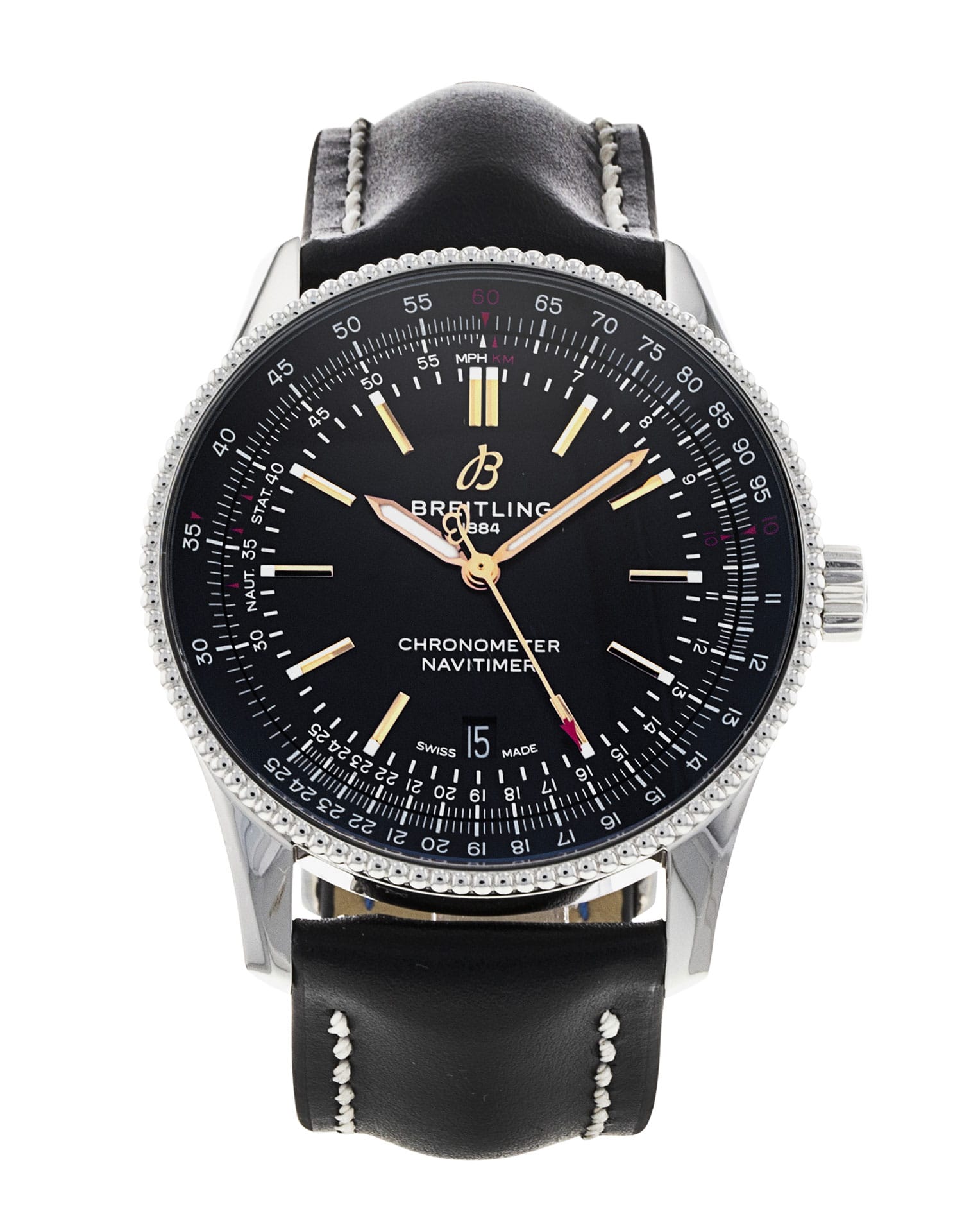 Breitling Navitimer Automatic 41 - cadran Baton noire