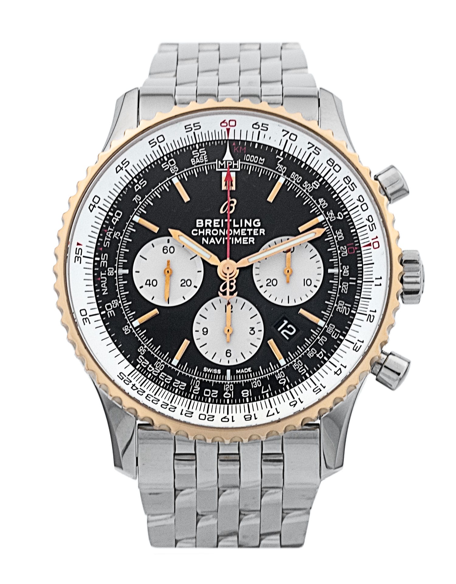 Breitling Navitimer B01 Chronograph 46 - cadran Baton noire