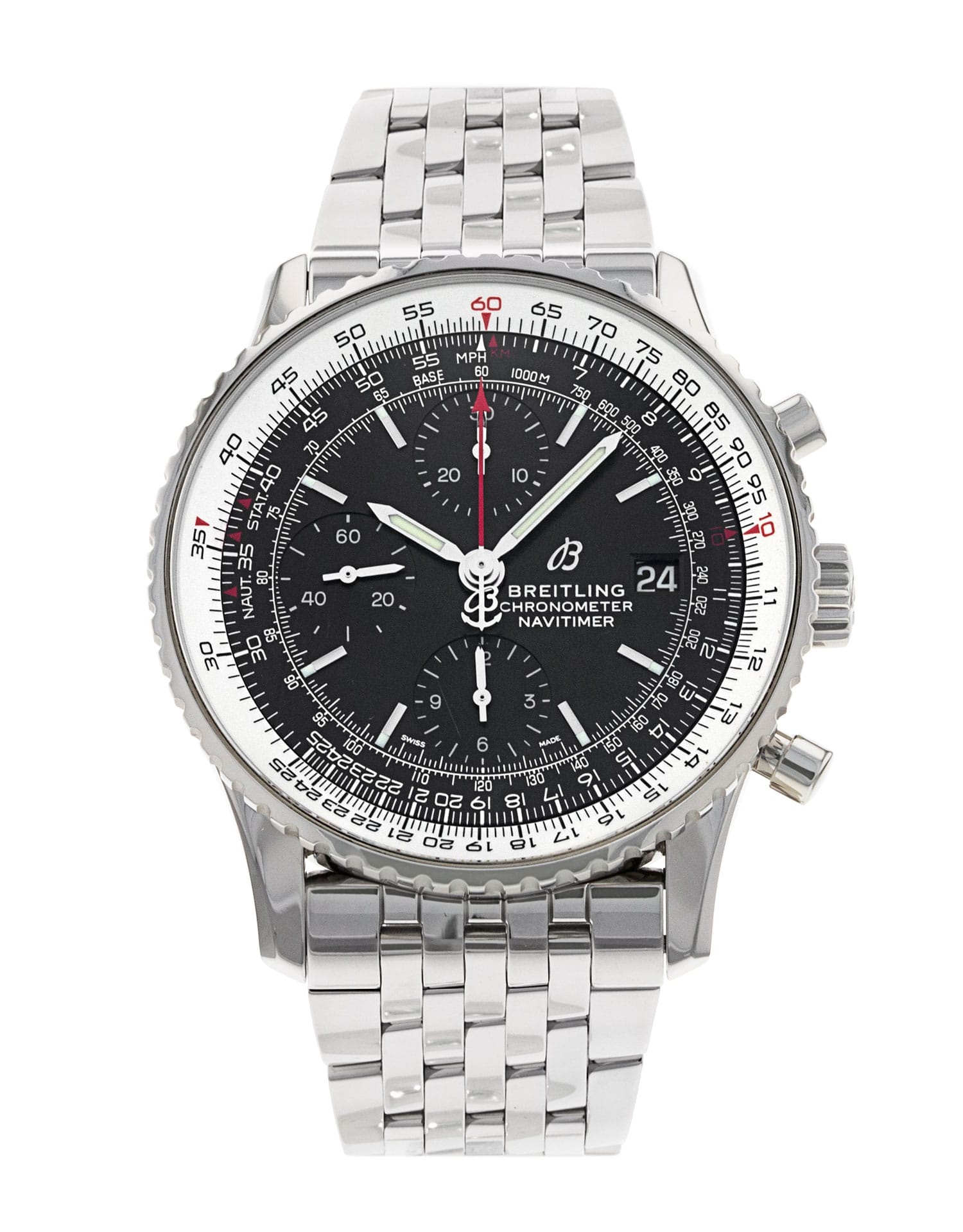 Breitling Navitimer Heritage - cadran Baton noire