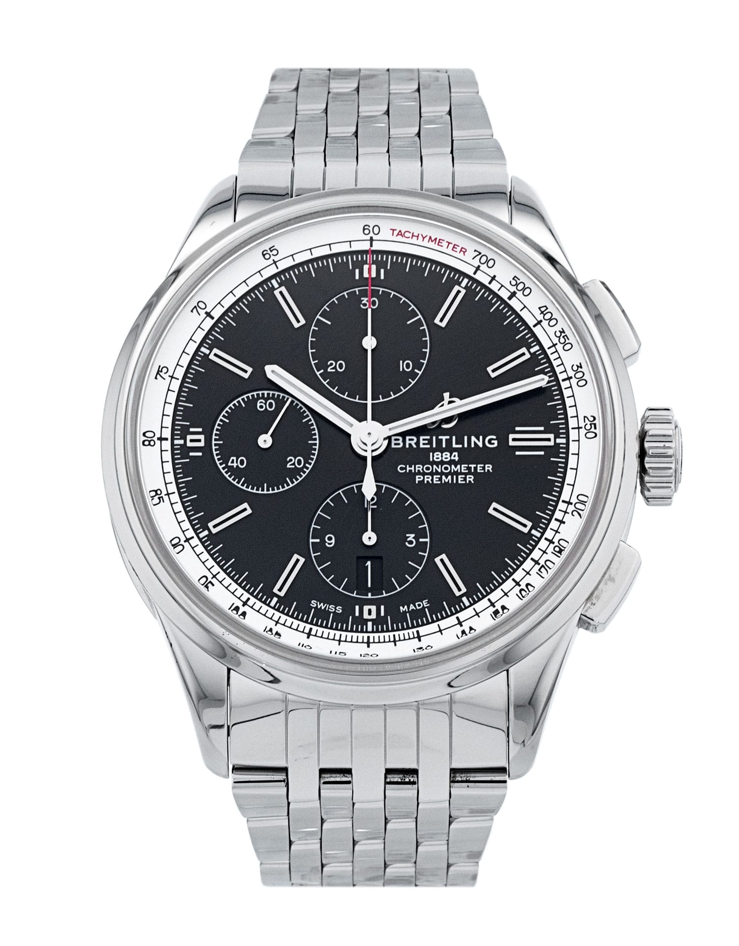 Breitling Premier - cadran Baton noire