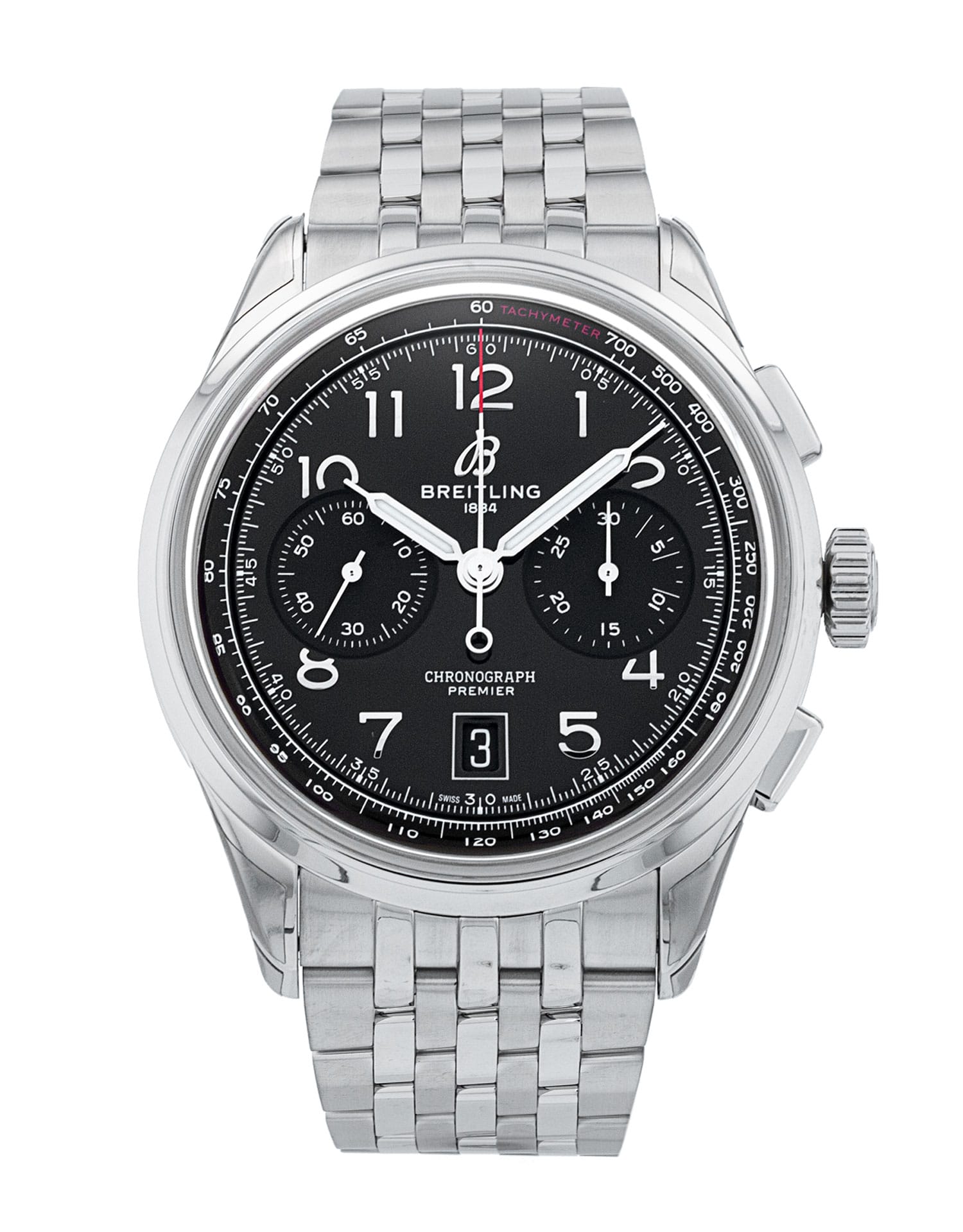 Breitling Premier B01 - cadran Noir arabe