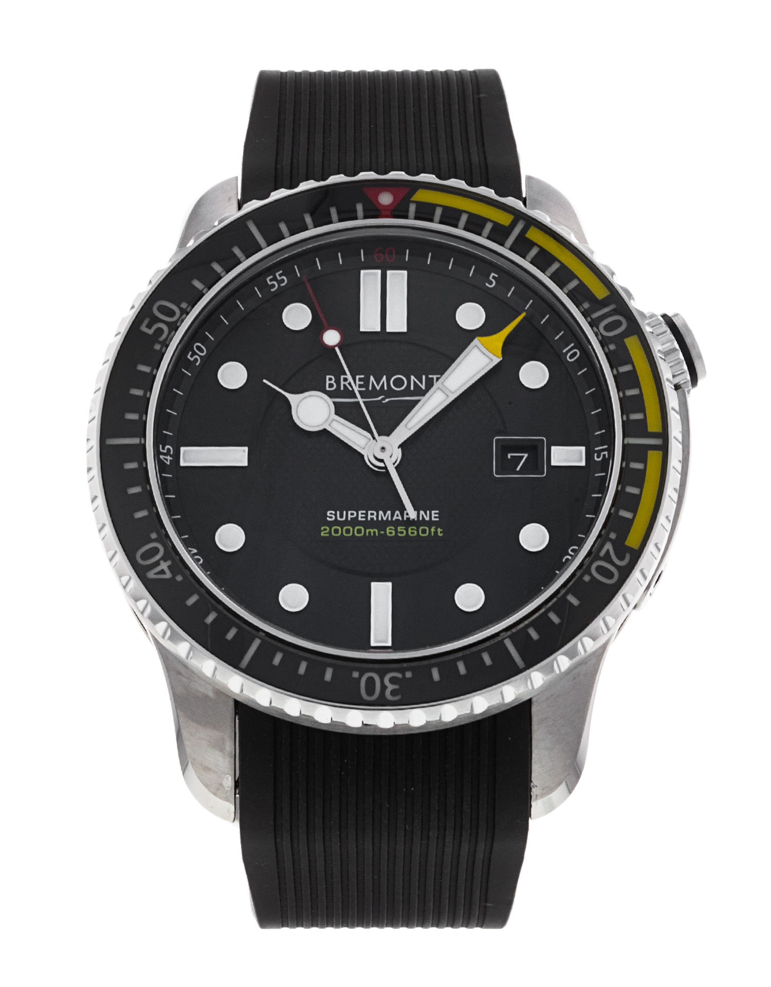 Bremont Supermarine - cadran Noir