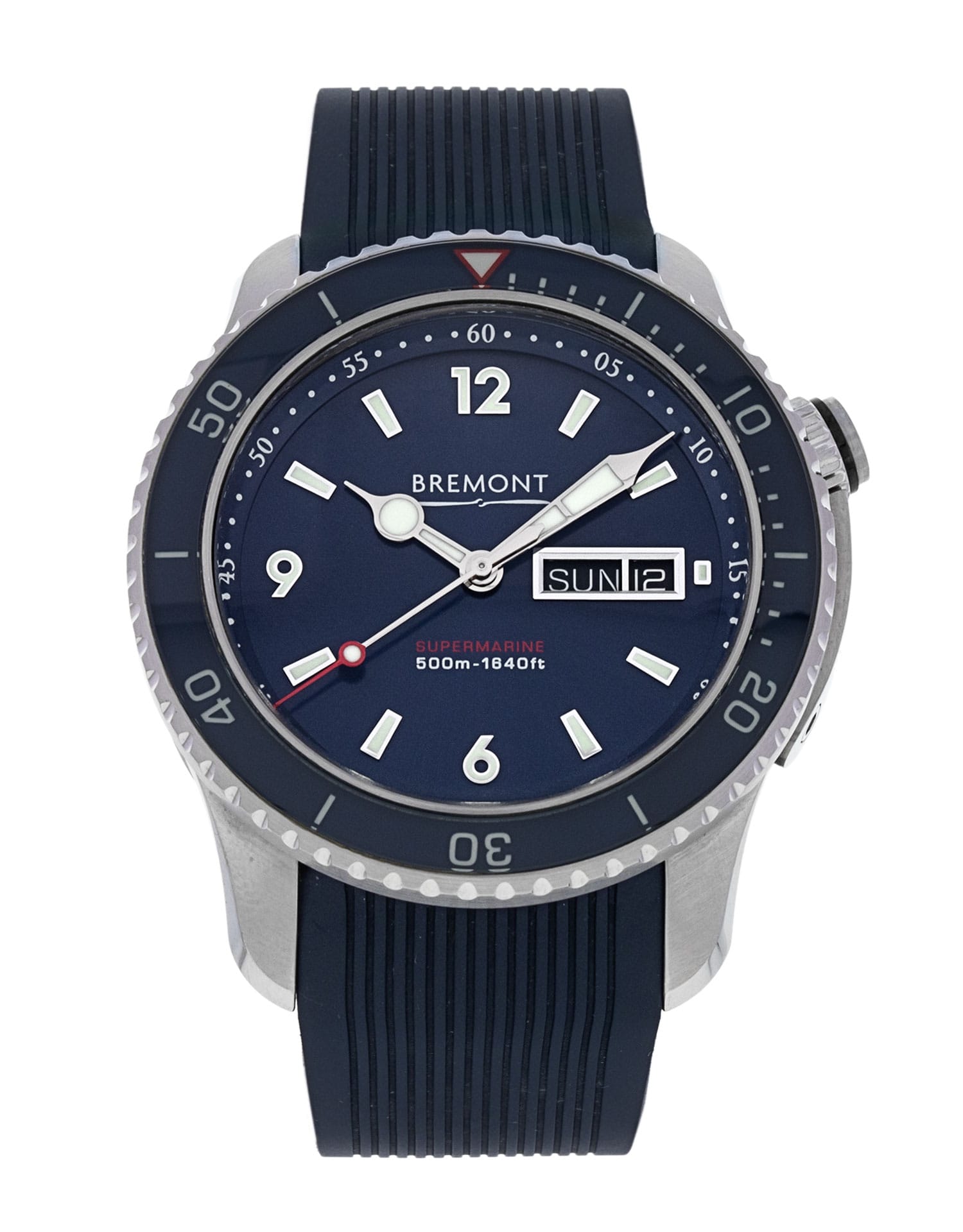 Bremont Supermarine - cadran Bleu