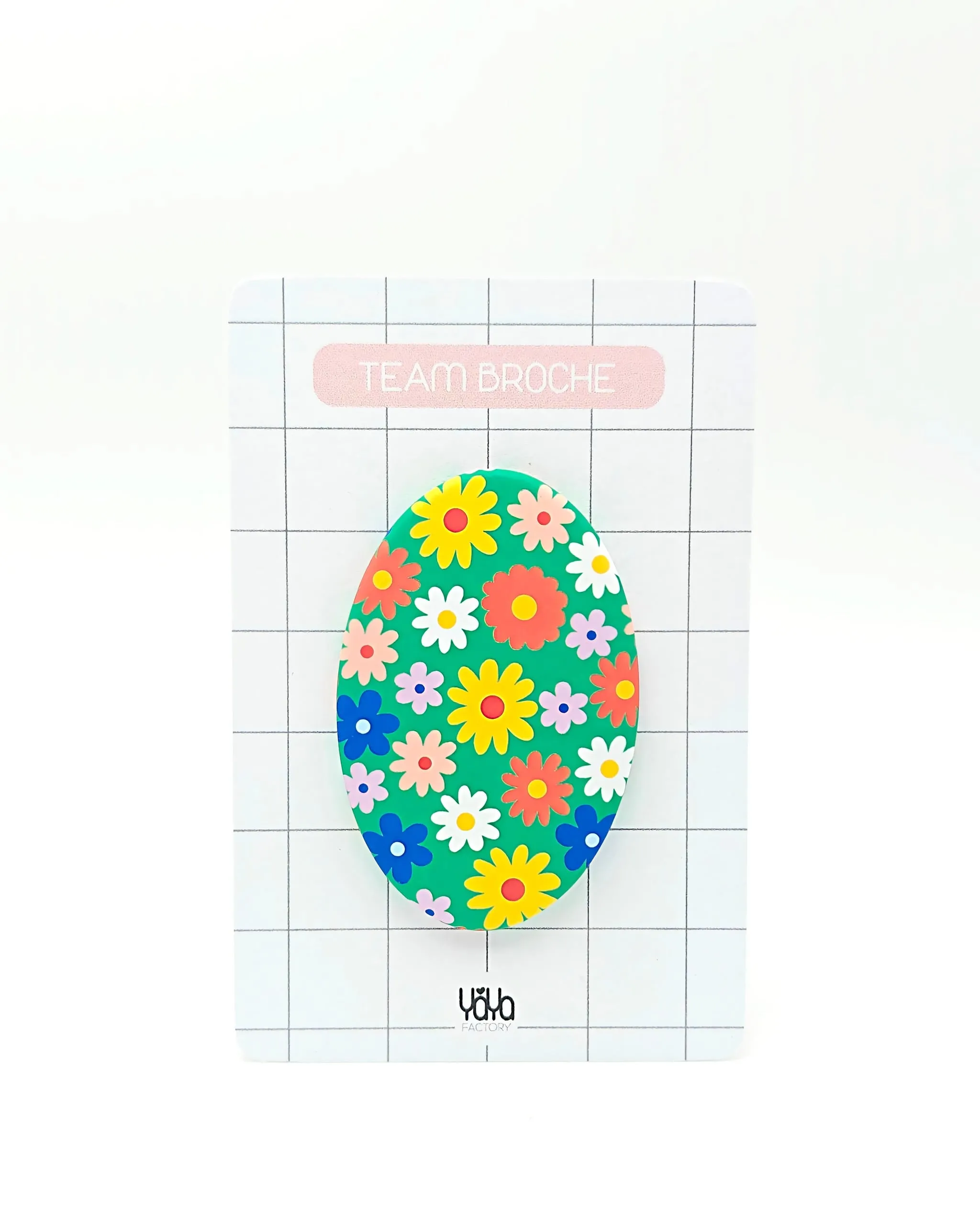 Broche - N°18 - Yaya Factory