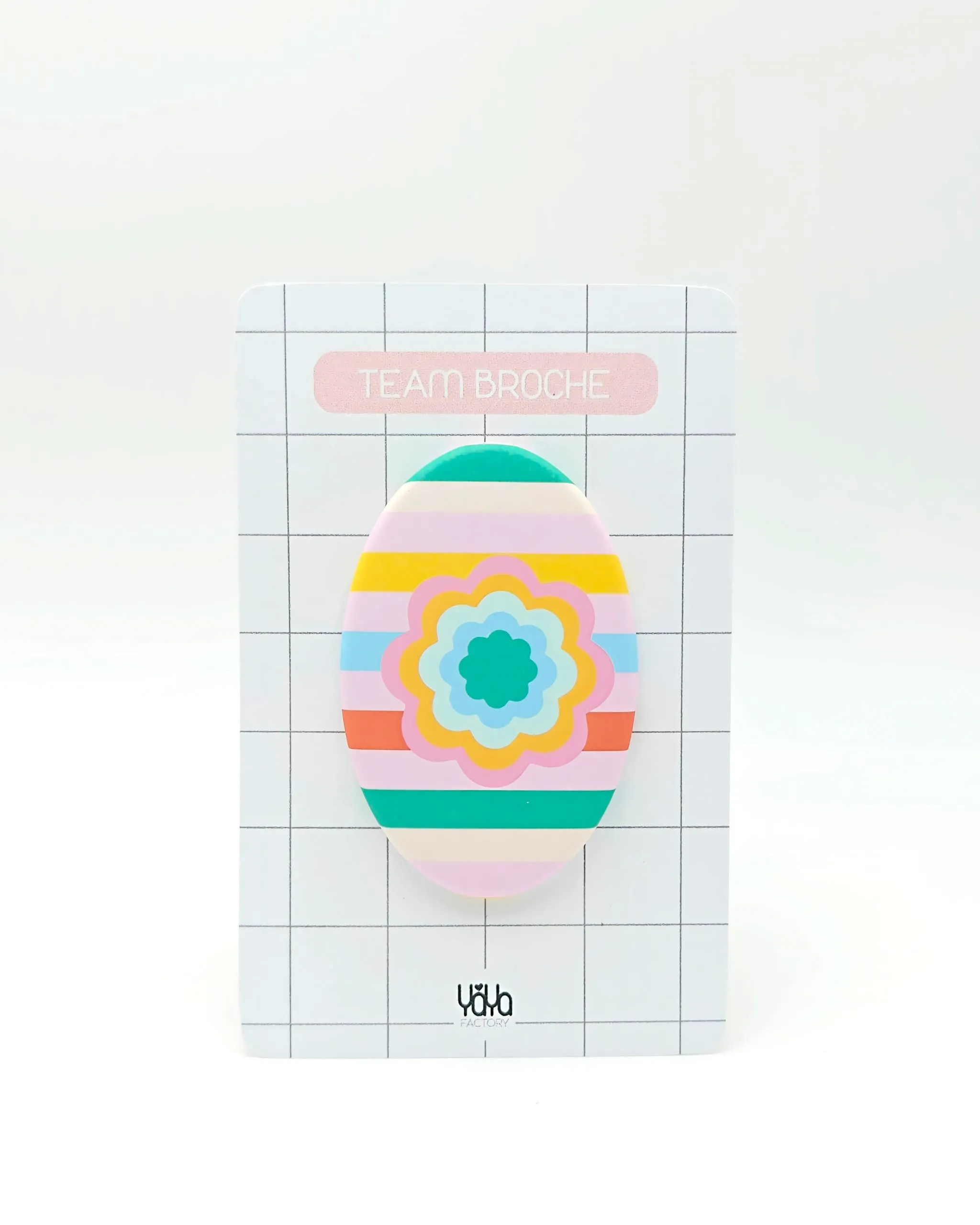 Broche - N°21 - Yaya Factory