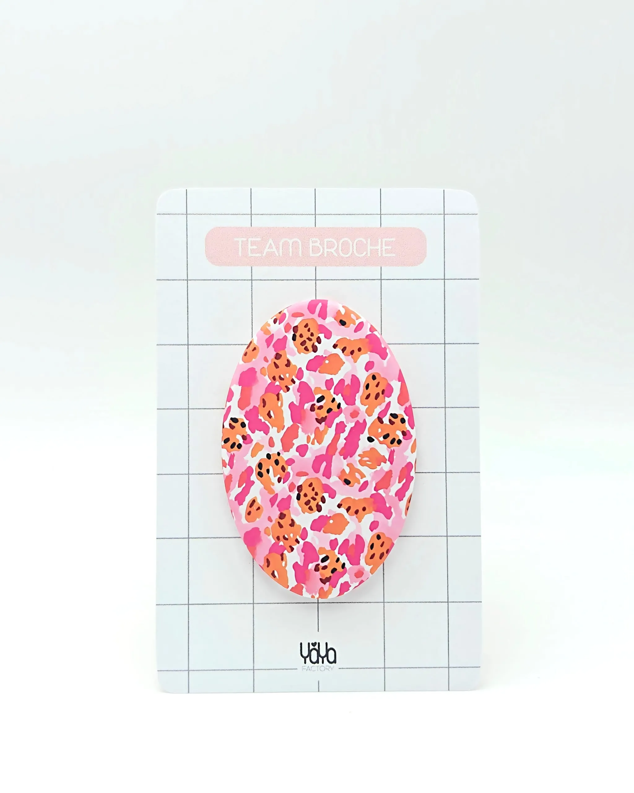 Broche - N°22 - Yaya Factory