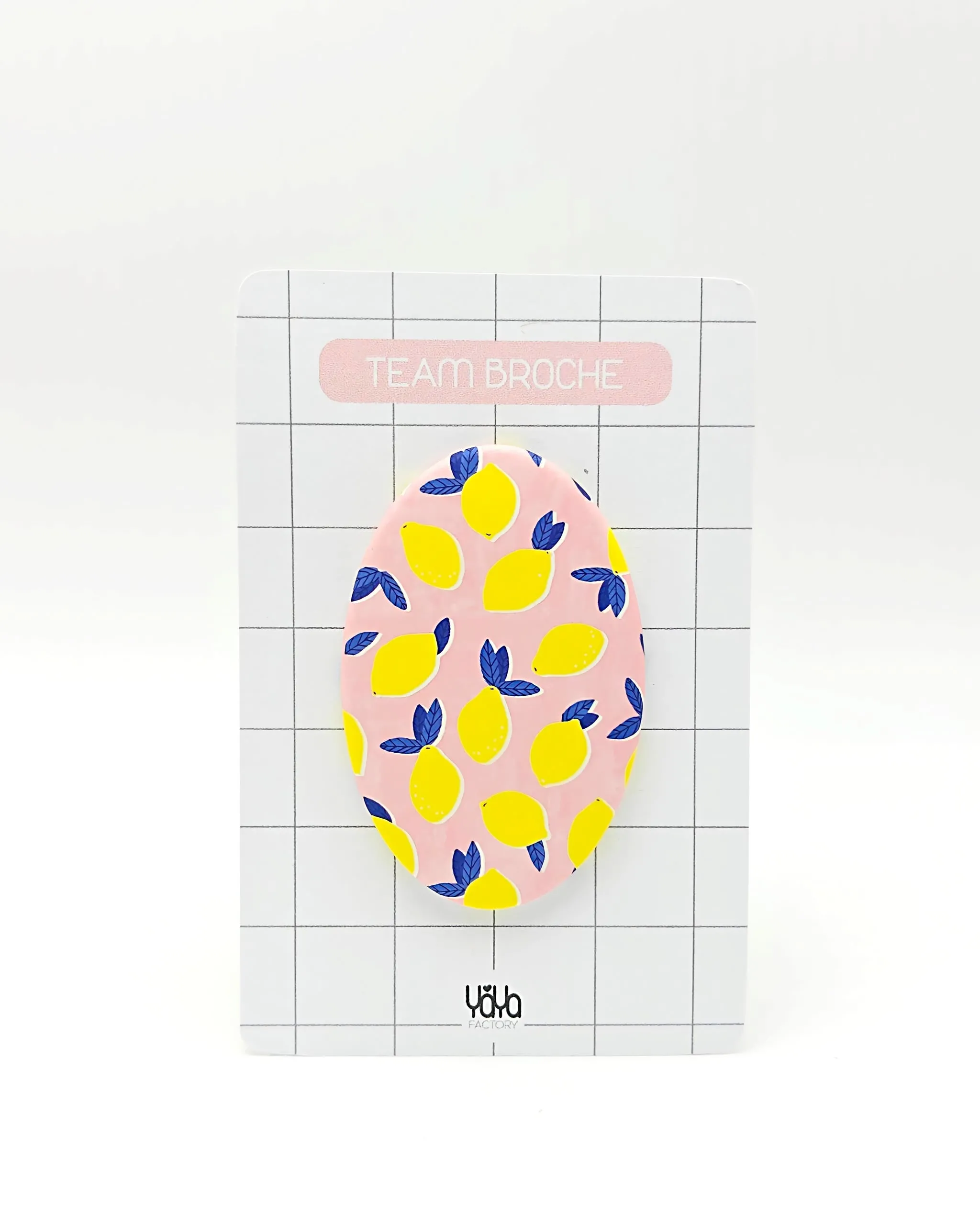 Broche - N°9 - Yaya Factory