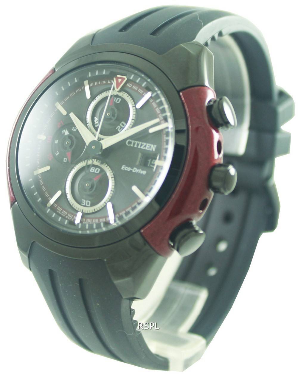 Montre Citizen Eco-Drive Chronograph CA0287-05F