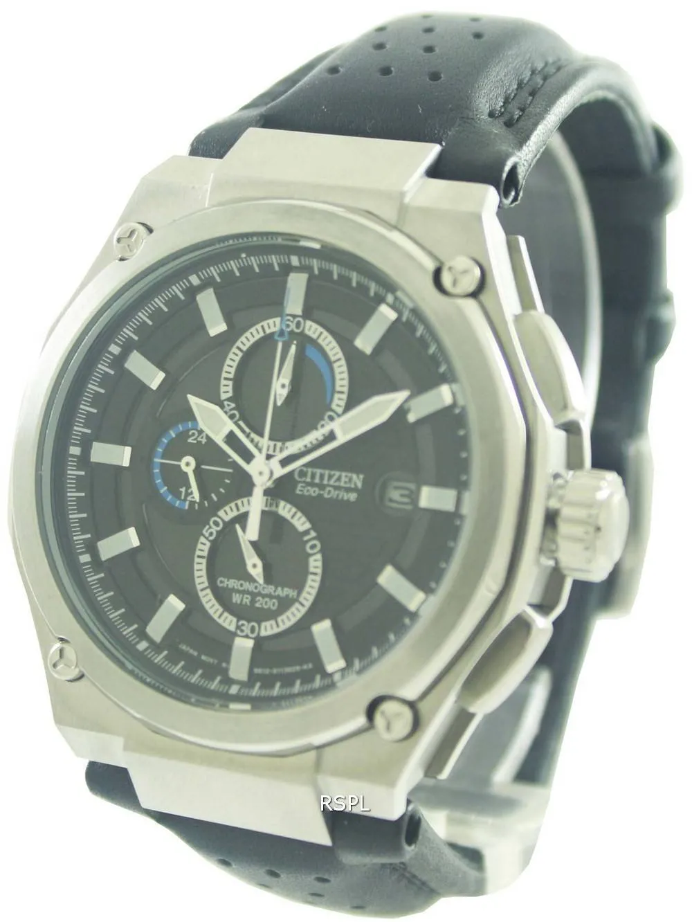 Montre Citizen Eco-Drive Chronograph CA0310-05F masculine