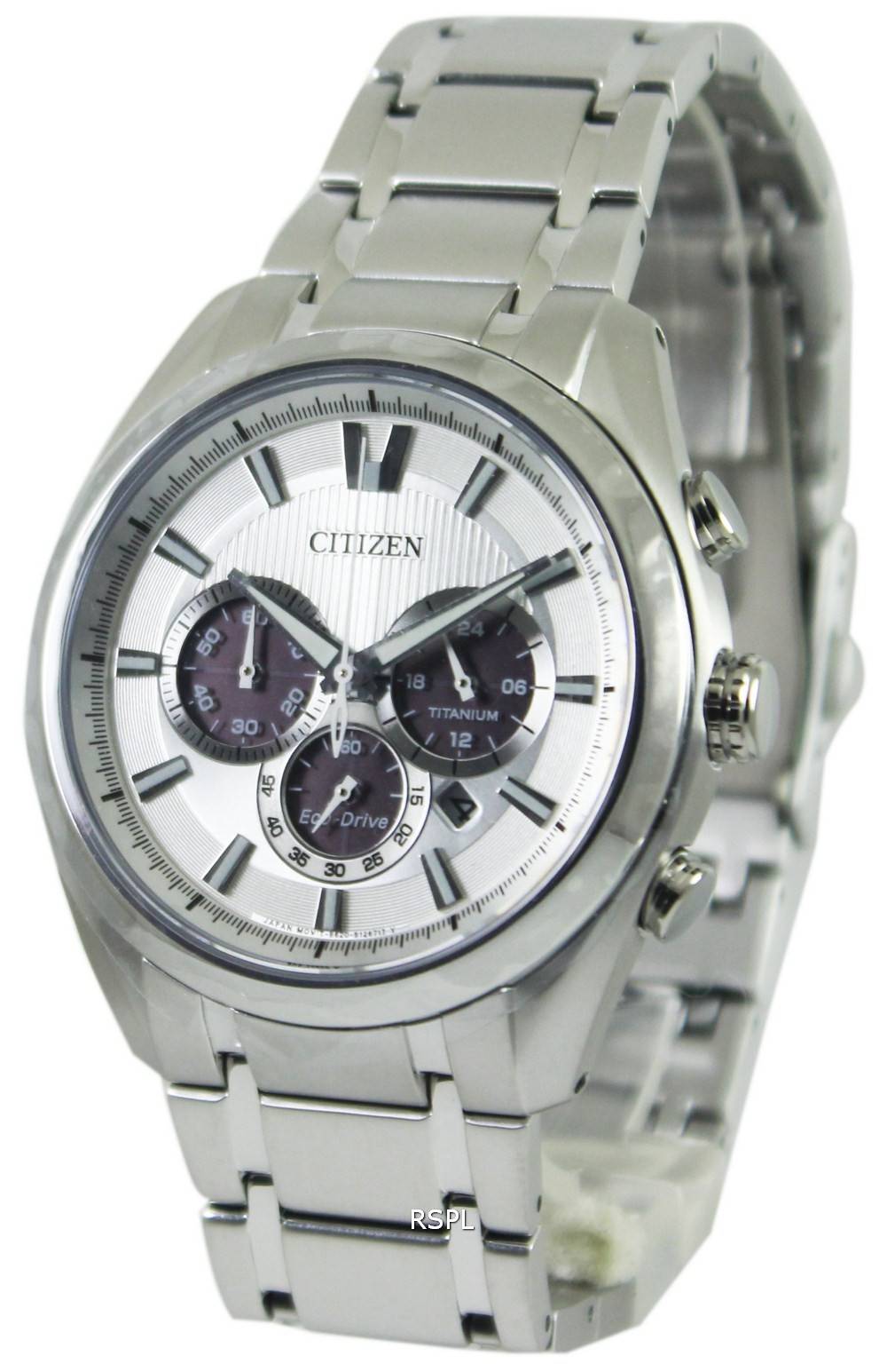 Citizen Eco-Drive Titanium Chronograph CA4010-58 a