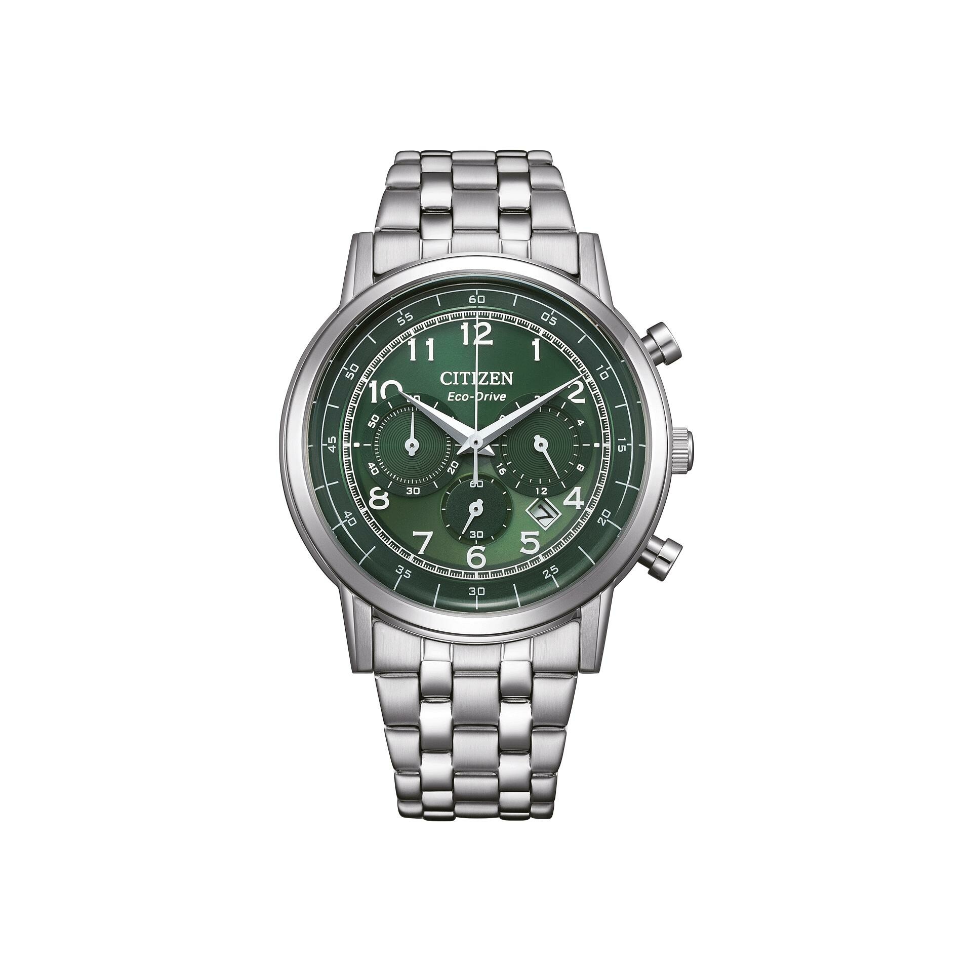 Achat Montre Citizen Classic Chrono Eco-Drive co-Drive CA4630-53X