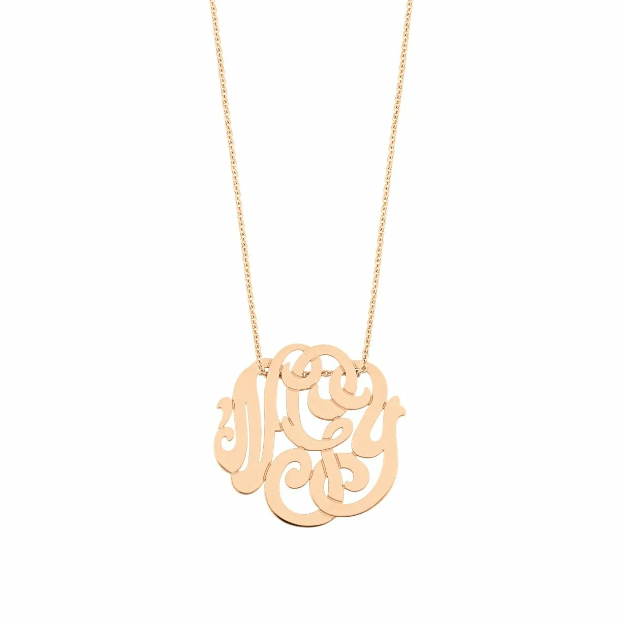 Achat Collier GINETTE NY MONOGRAMS en or rose