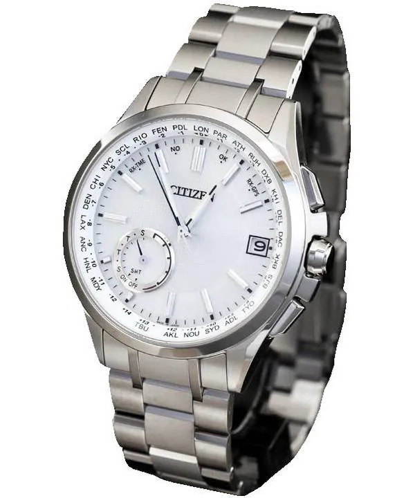 Montre Citizen Eco-Drive Atessa Satellite GPS CC3010-51 a masculine
