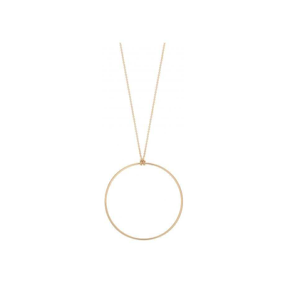 Achat Collier Ginette NY CIRCLES en or rose