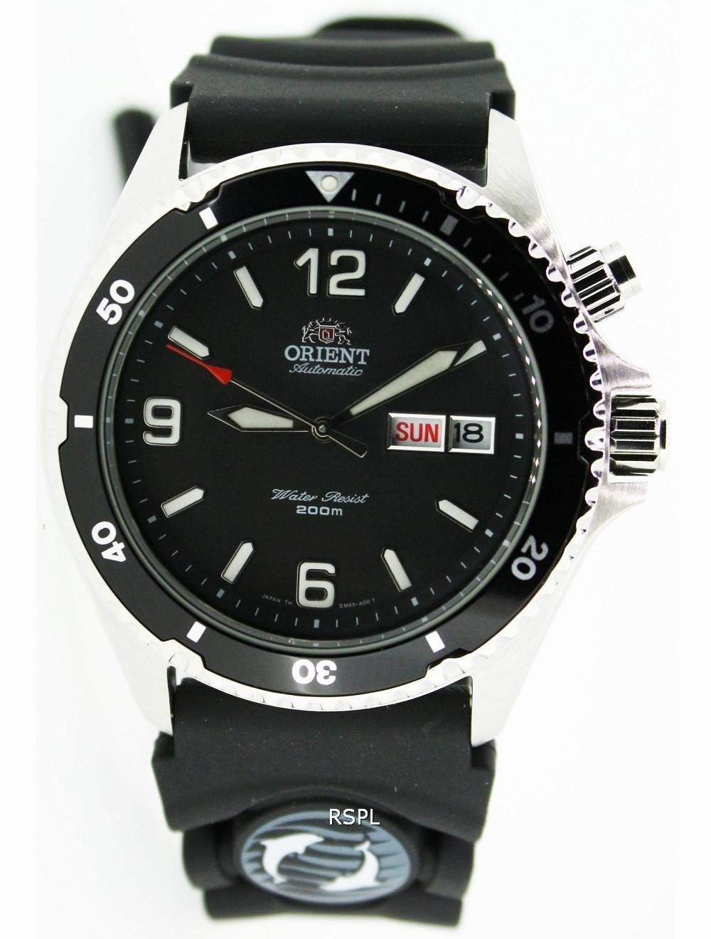 Orient Mako CEM65004B automatique montre homme