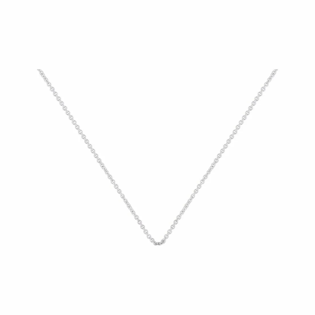 Achat Collier Ginette NY CHAINS en or blanc