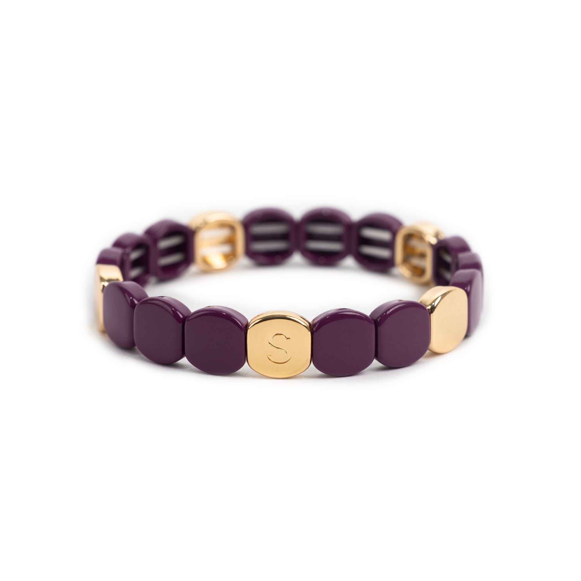 Colorful - Prune - Bracelet - Simone à Bordeaux