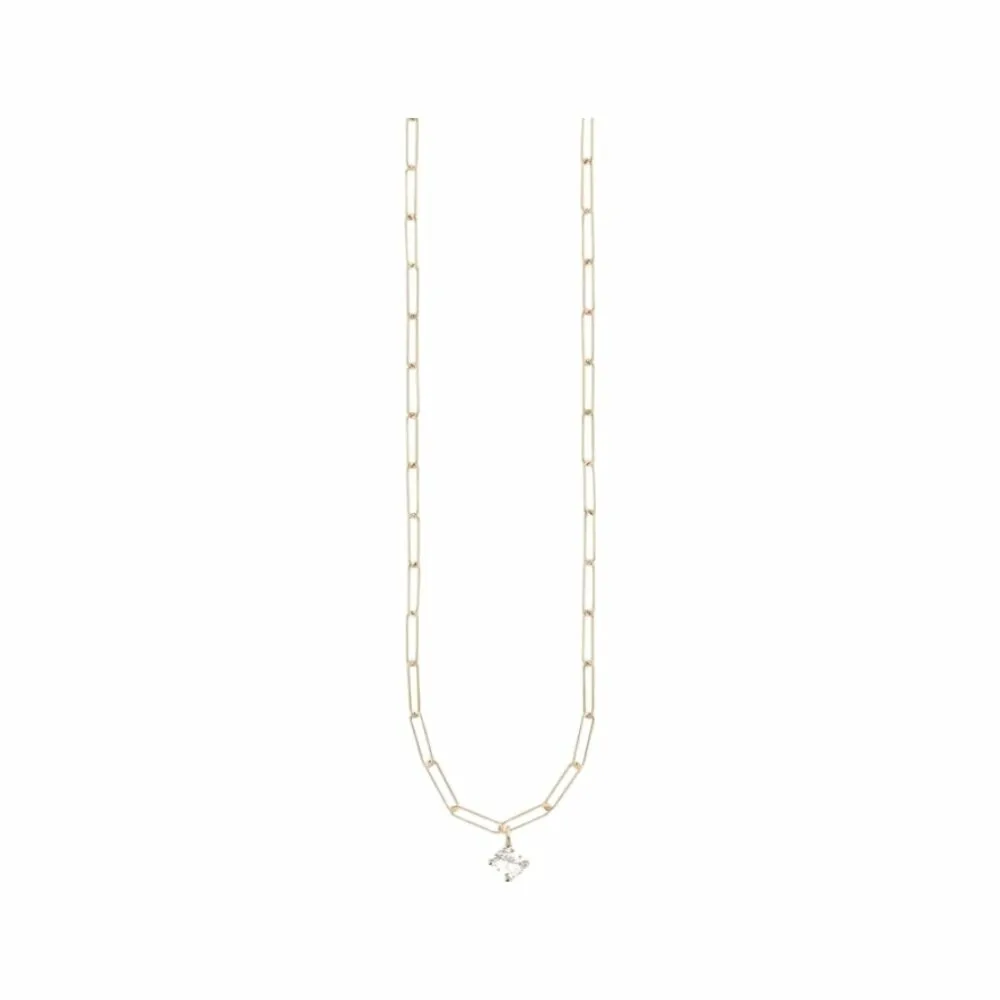 Collier Vanrycke Shaman or rose et diamant