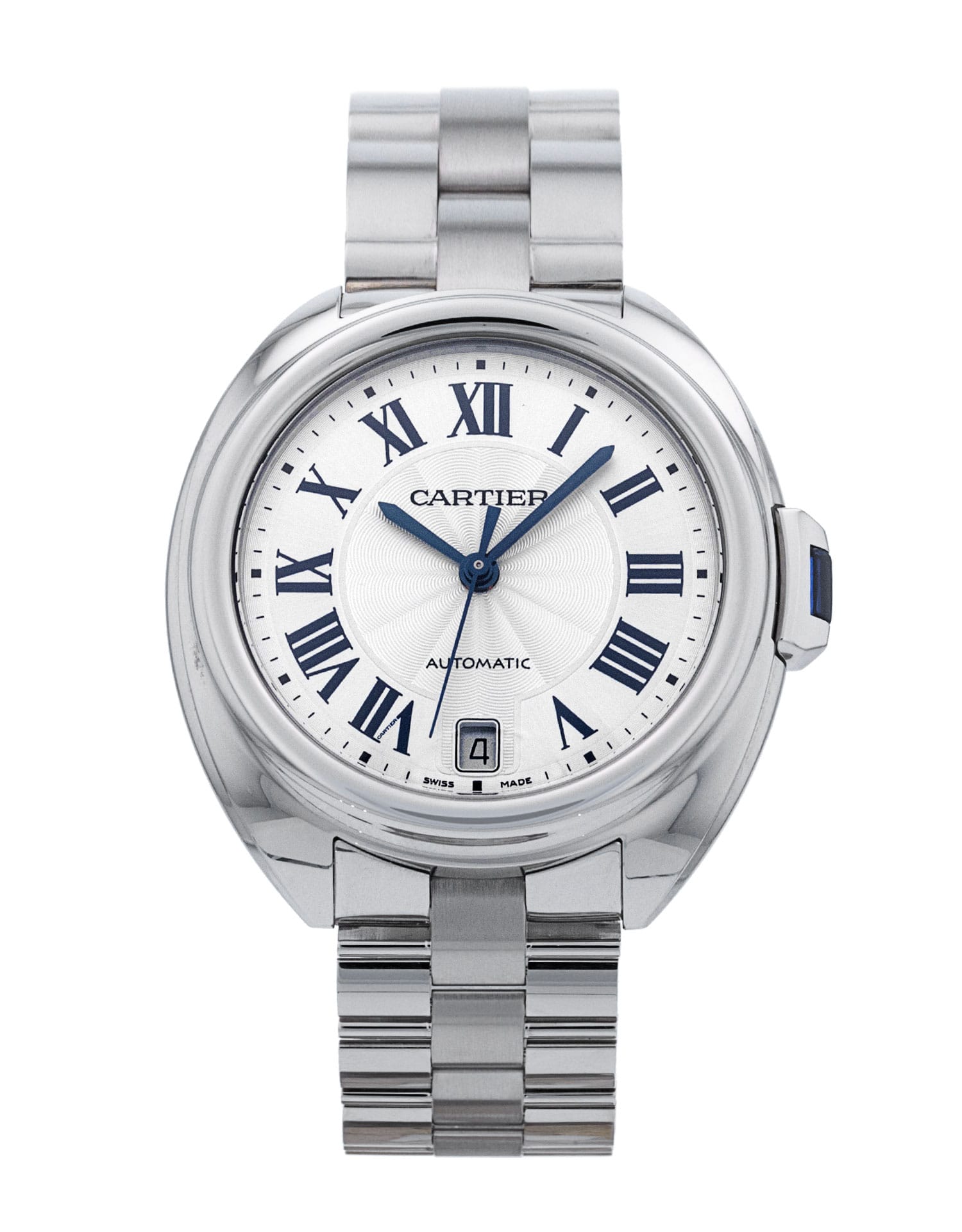 Cartier Cle De Cartier - cadran Argent à chiffres romains