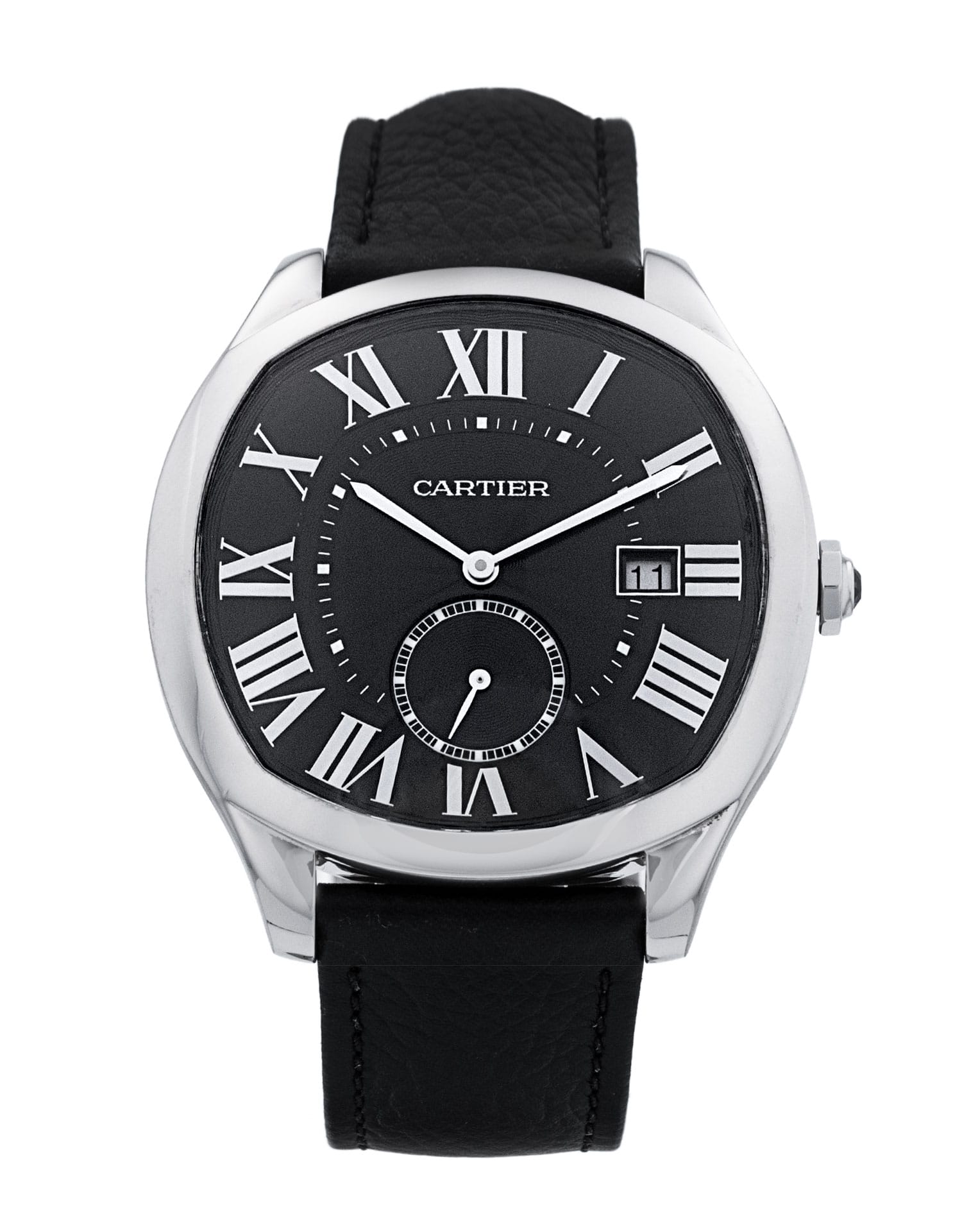 Cartier Drive De Cartier - cadran Noir à chiffres romains