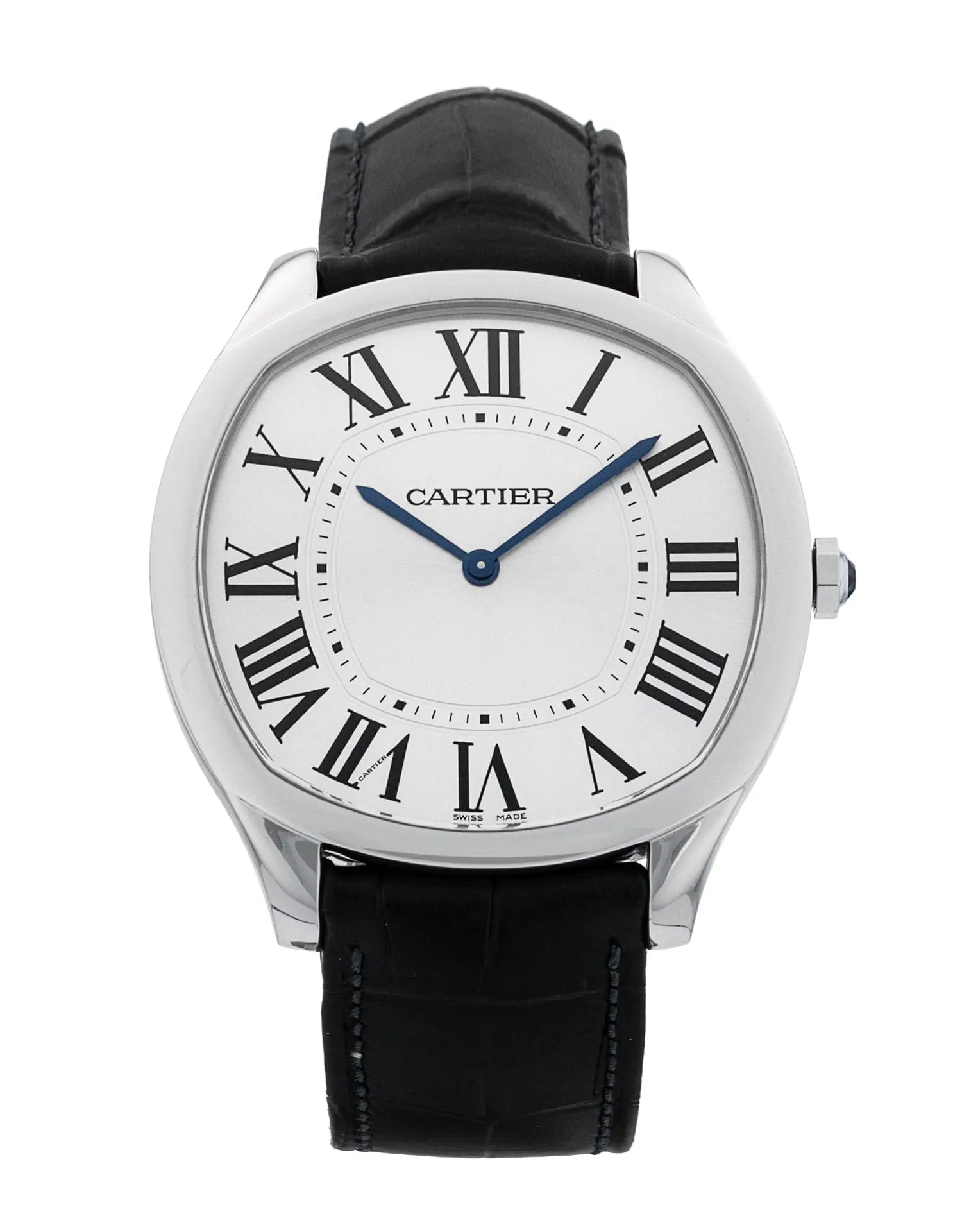 Cartier Drive De Cartier - cadran Argent à chiffres romains