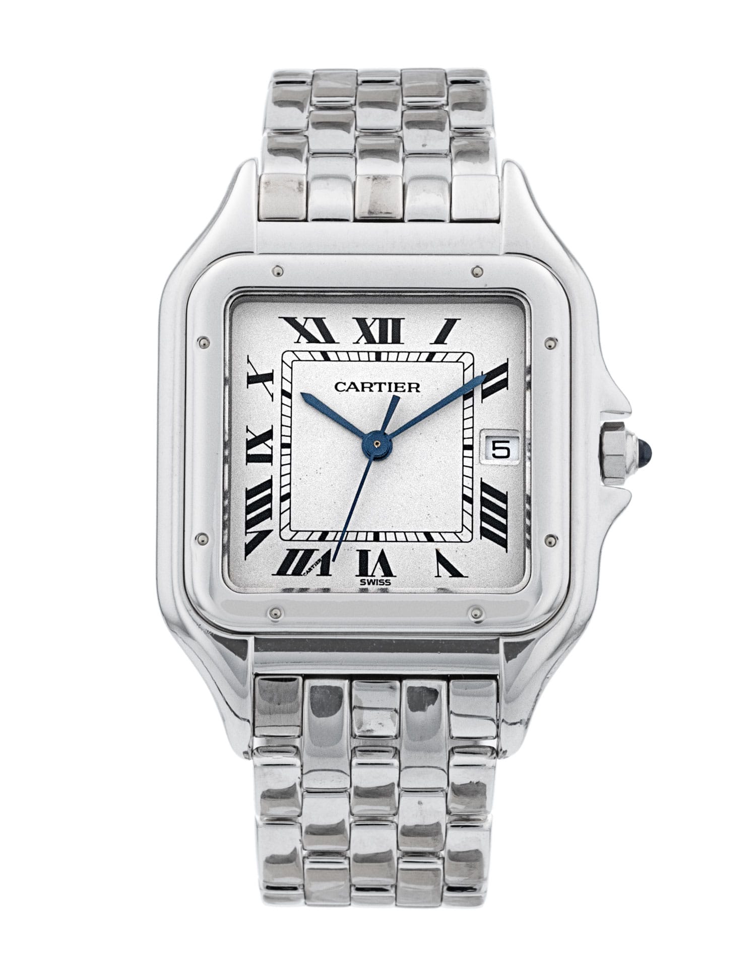 Cartier Panthere - cadran Blanc à chiffres romains