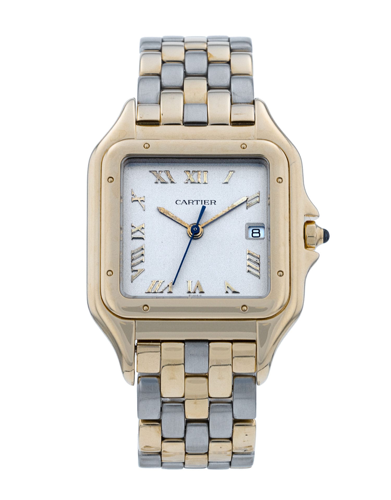 Cartier Panthere - cadran Argent à chiffres romains