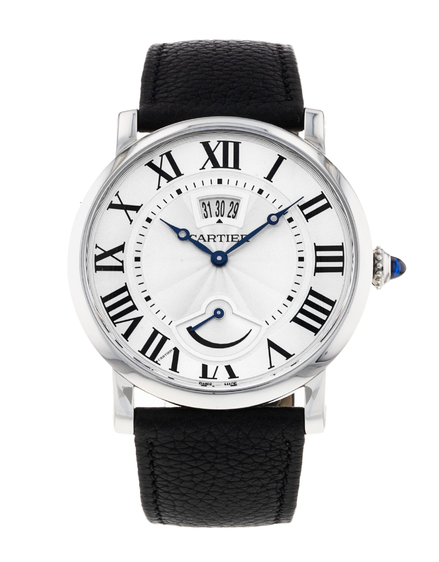 Cartier Rotonde De Cartier - cadran Argent à chiffres romains