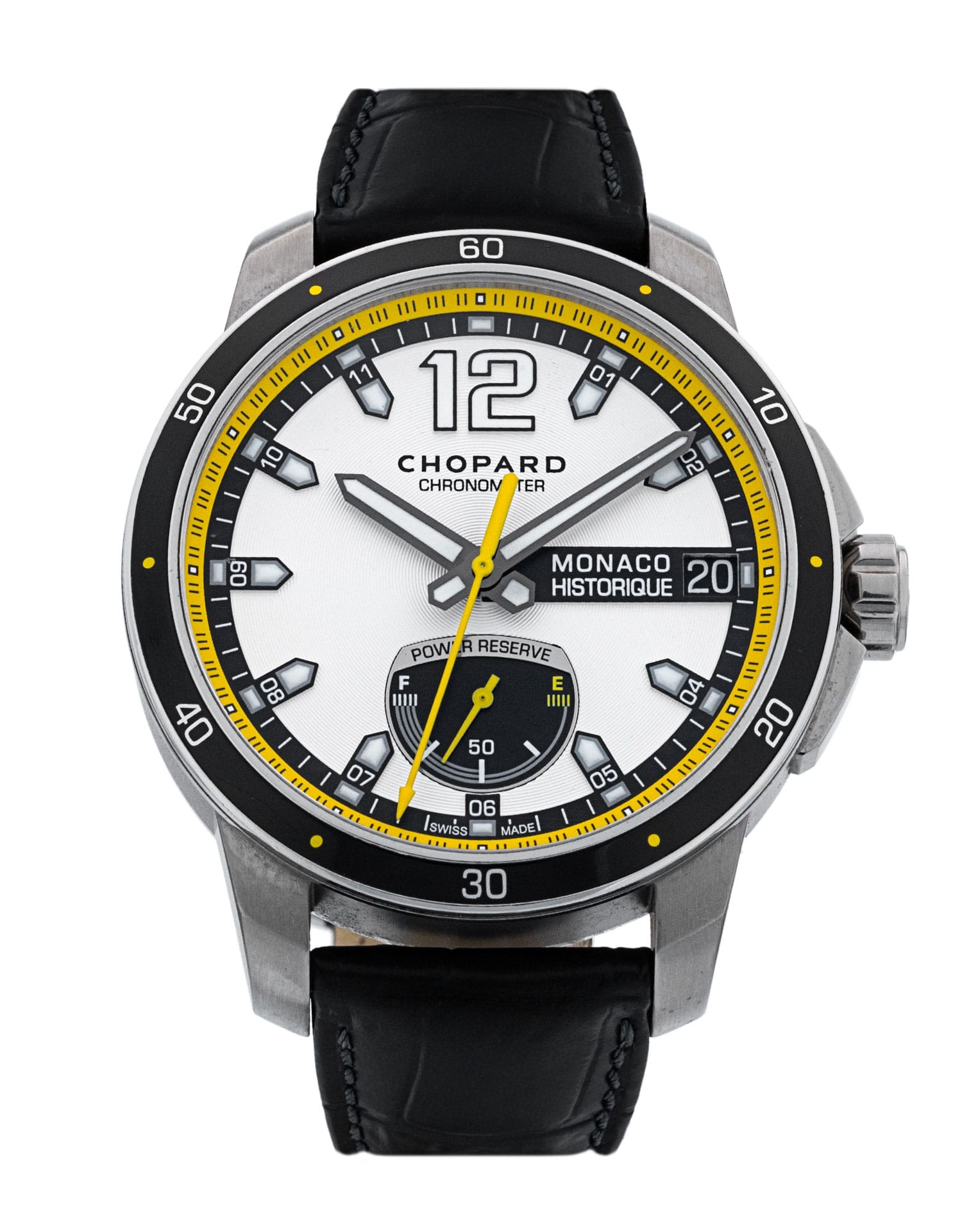 Chopard Grand Prix - cadran Baton argentée