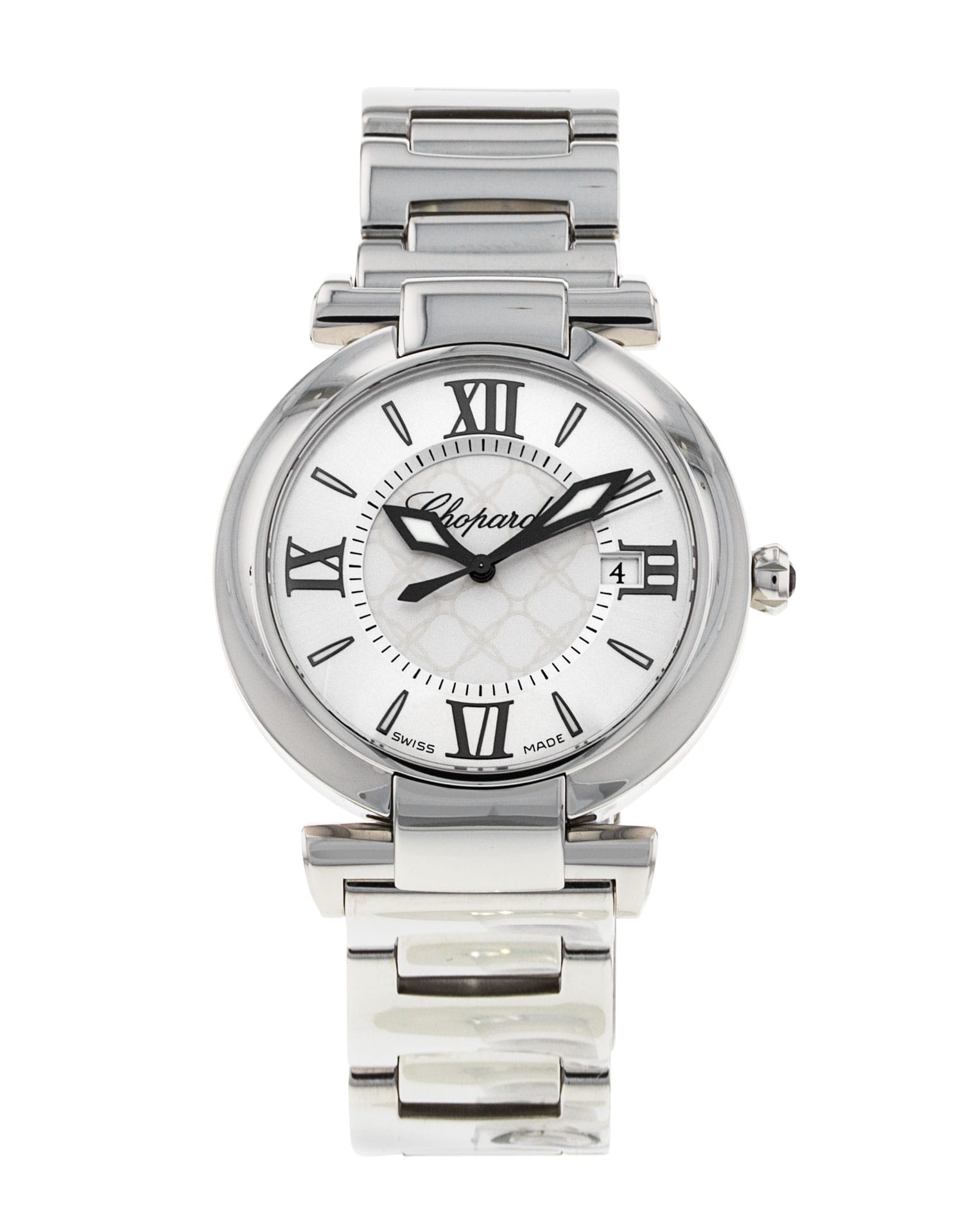 Chopard Imperiale - cadran Argent quartier chiffre romains