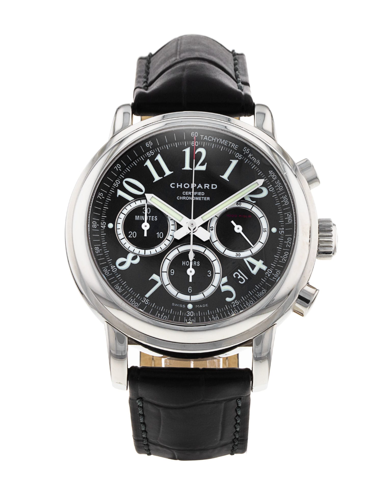 Chopard Mille Miglia - cadran Noir arabe