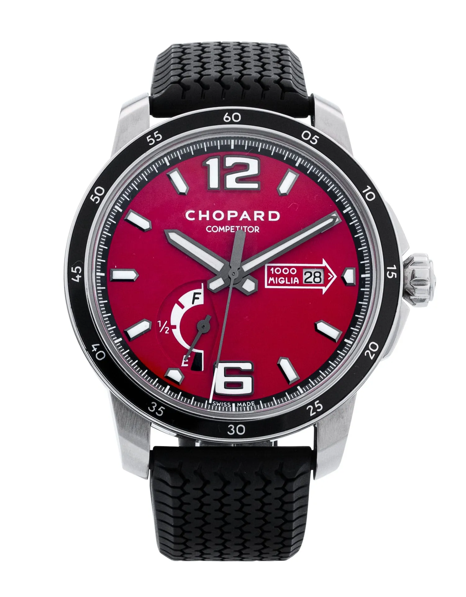 Chopard Mille Miglia - cadran Baton Rouge
