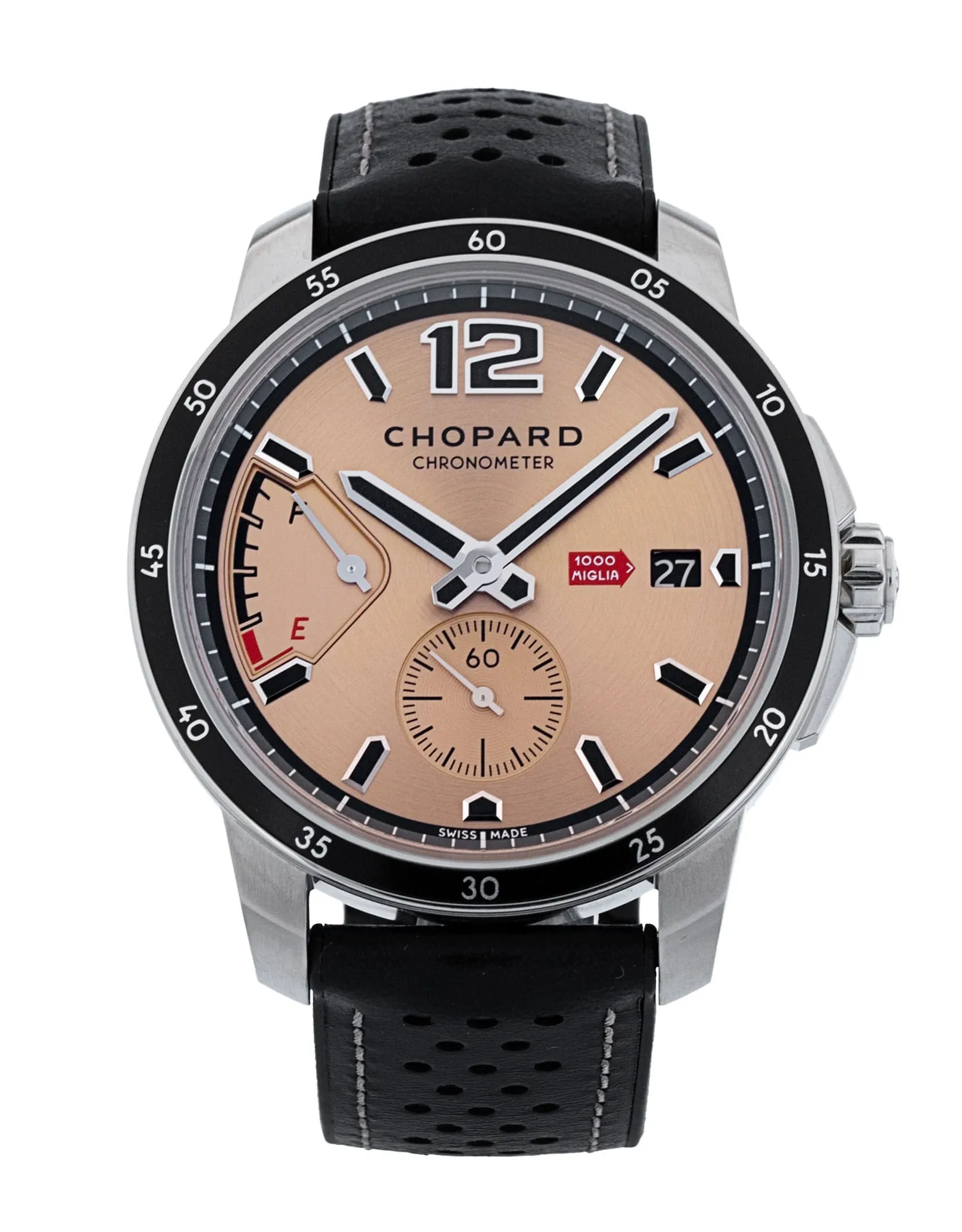 Chopard Mille Miglia - cadran Bronze et un bracelet e Cuir