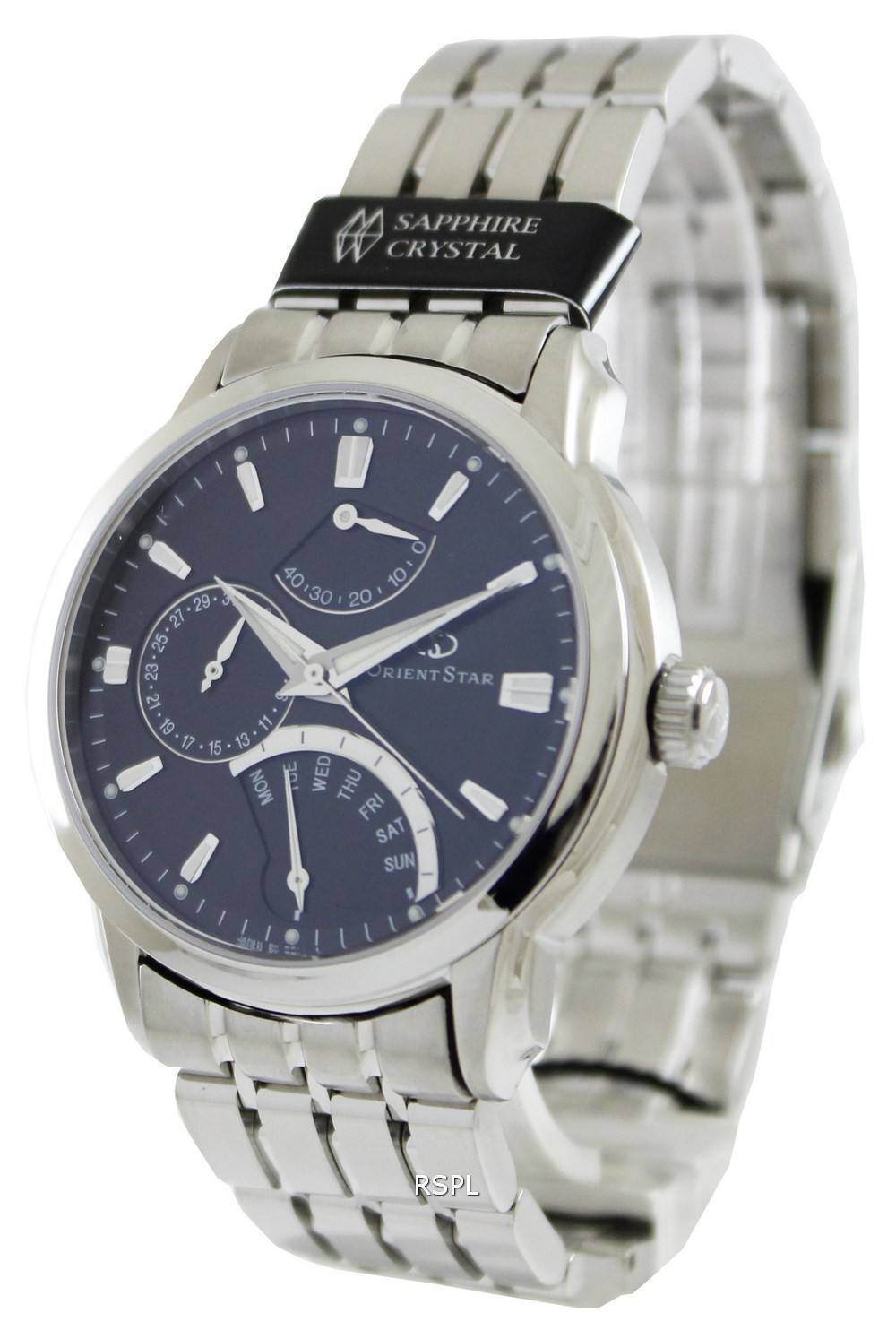 OrientStar rétrograde Power Reserve SDE00002B0 DE00002B0