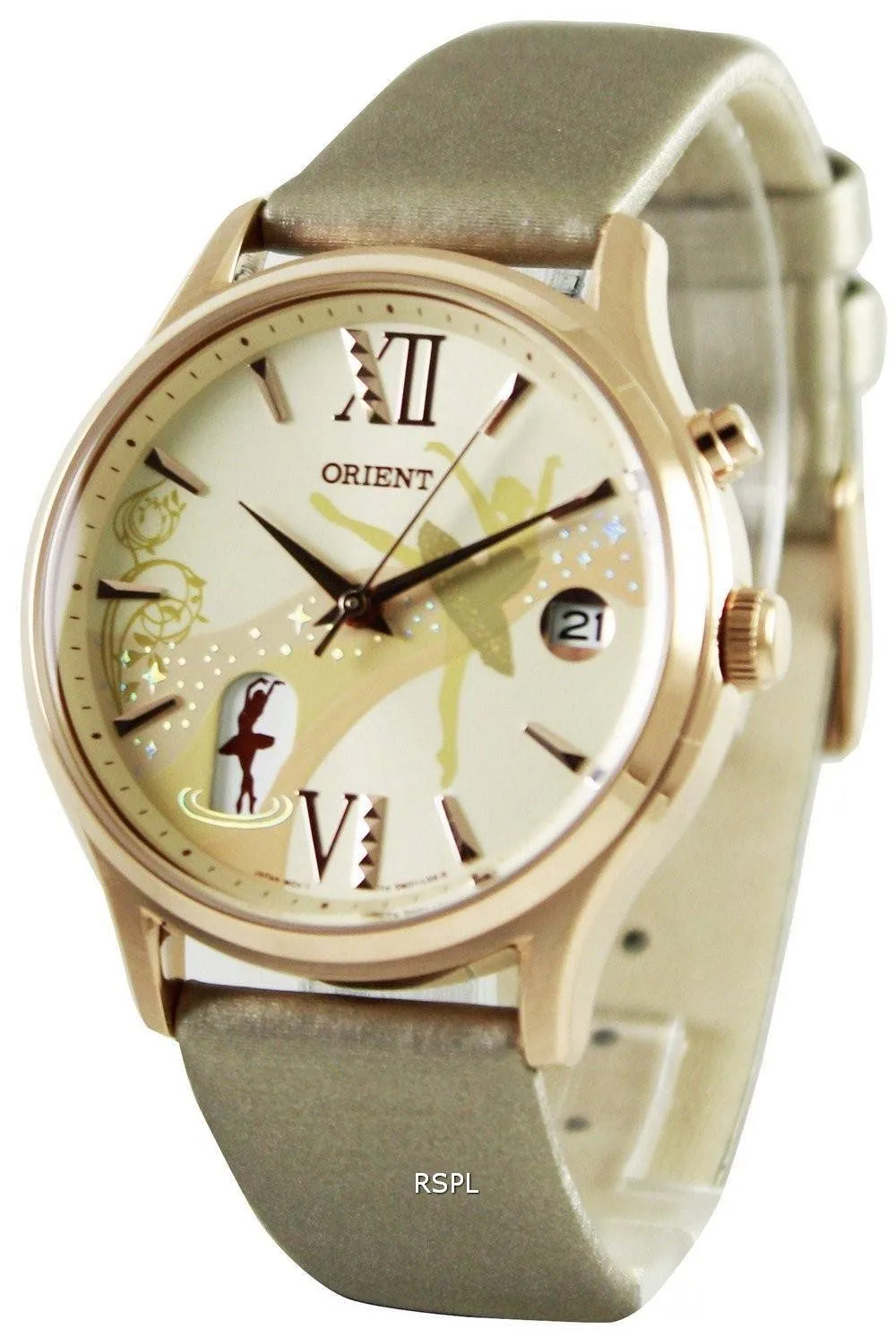 Montre Orient Ballerina mécaniques Happy flux Collection DM01001Y femmes