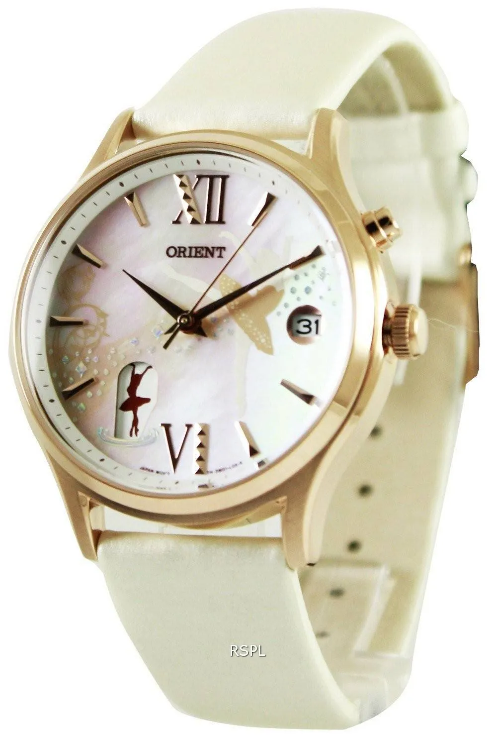 Montre Orient Ballerina mécaniques Happy flux Collection DM01002W femmes