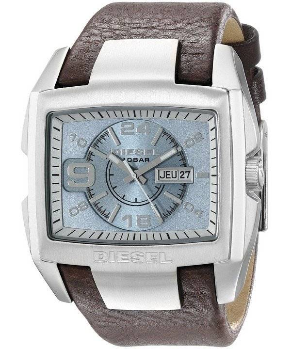 Diesel de pointe montre cadran bleu DZ4246 masculin