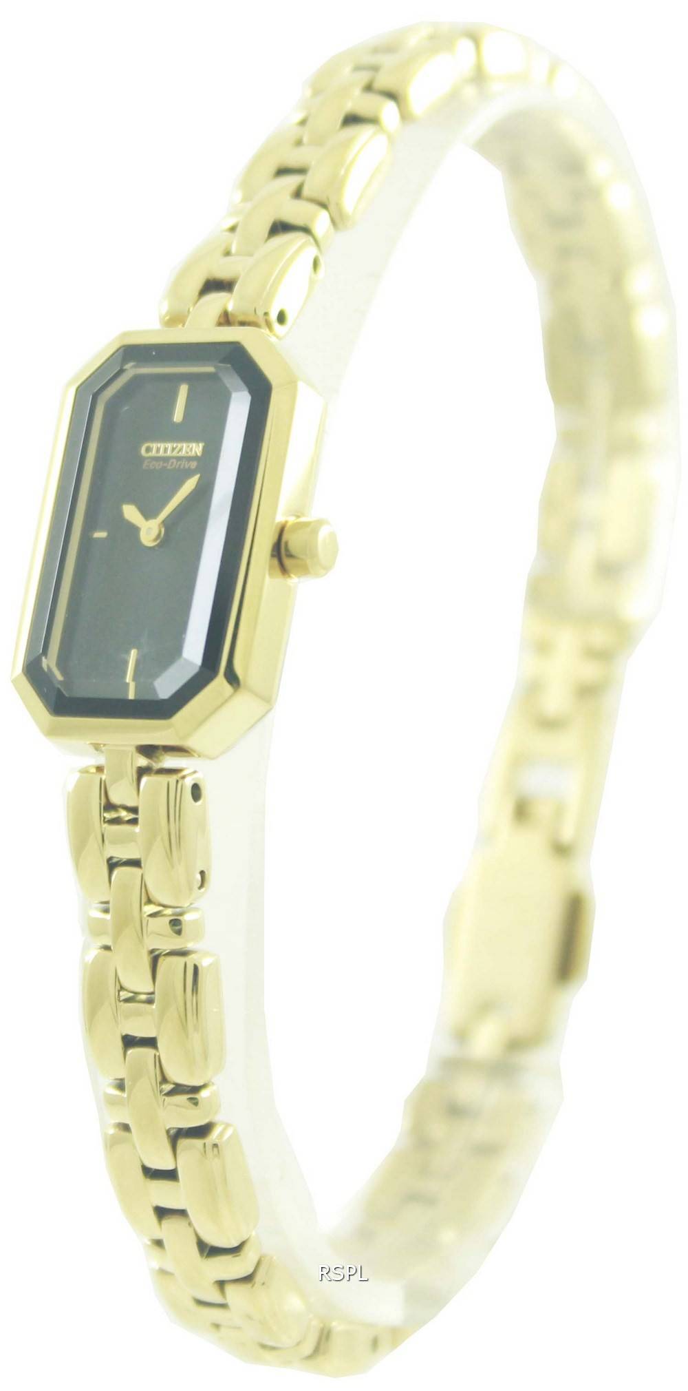 Montre Citizen Eco-Drive Gold Tone Silhouette EG2752-54F féminin