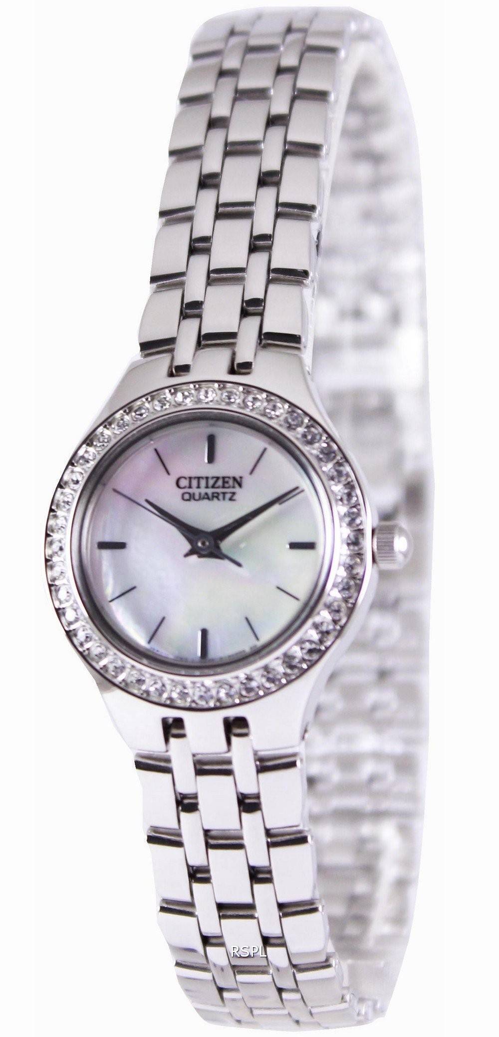 Montre Citizen Quartz Swarovski Collection EJ6040 - 51D féminin