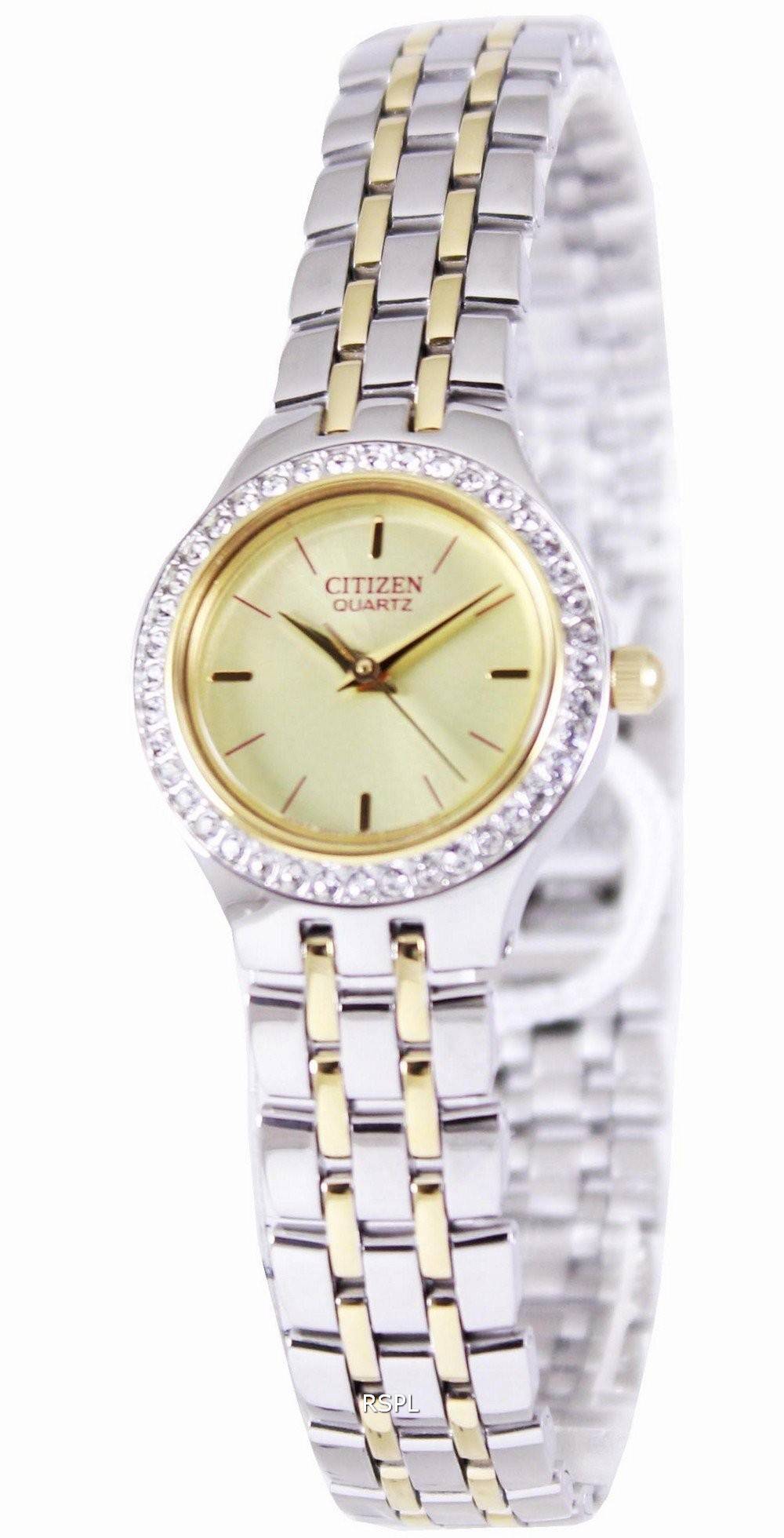 Montre Citizen Quartz Swarovski Collection EJ6044 - 51P féminin