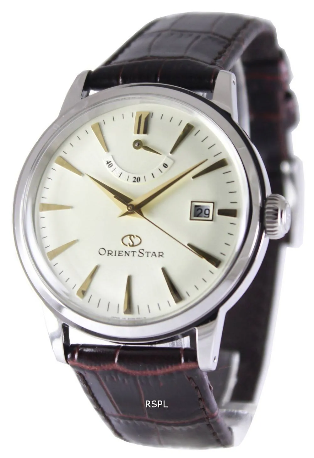 Orient la puissance mécanique classique Star réserve EL05005S0 EL05005S montre homme