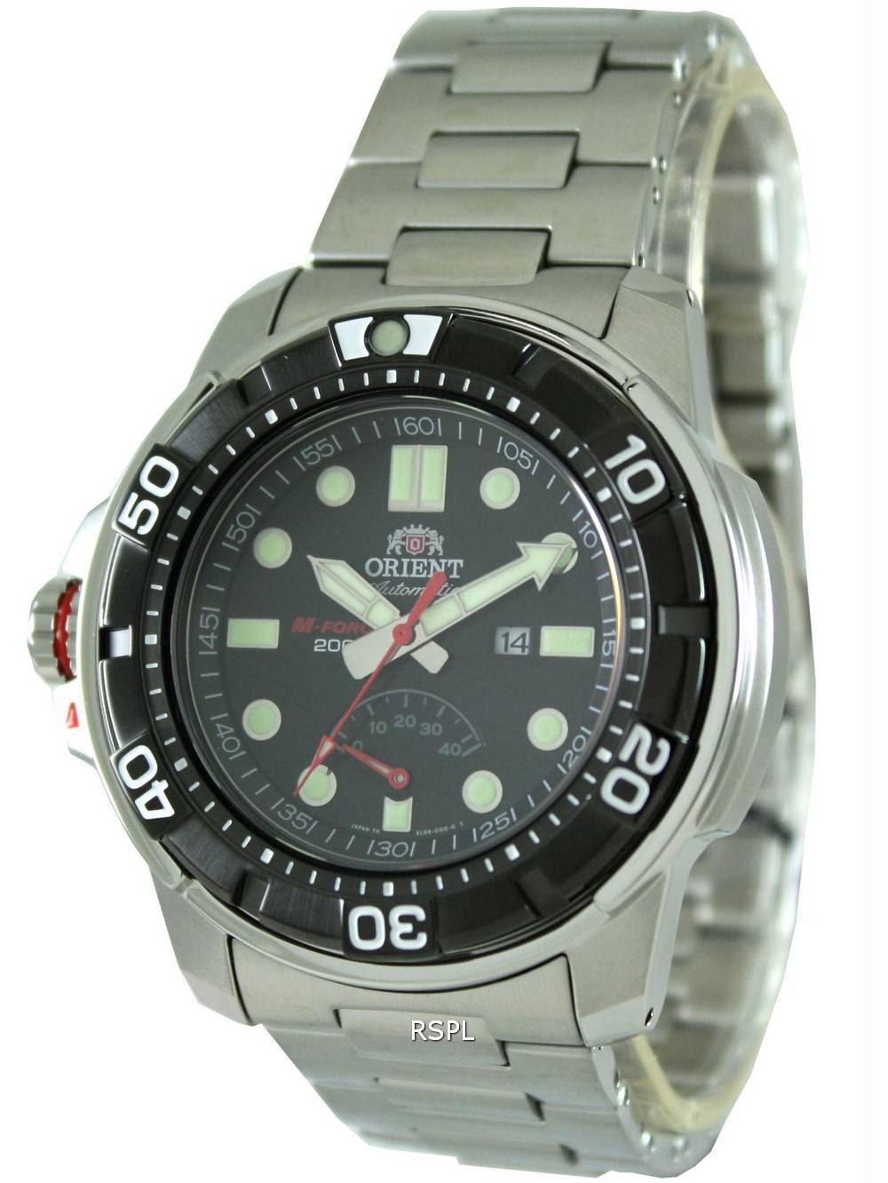 Orienter les Sports Divers automatique M-Force EL06001B