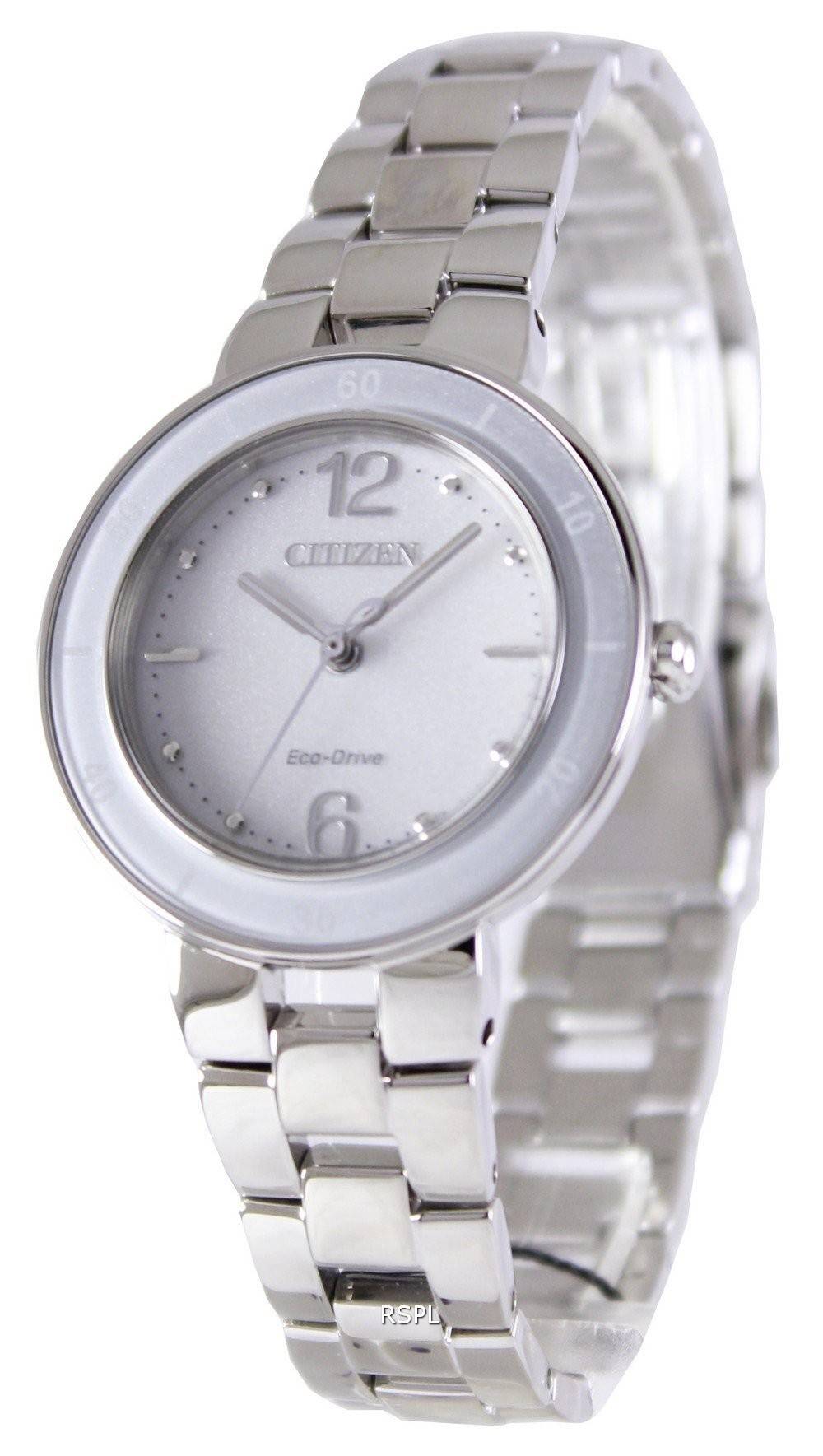 Montre Citizen Eco-Drive Power Reserve EM0015-52 a féminin